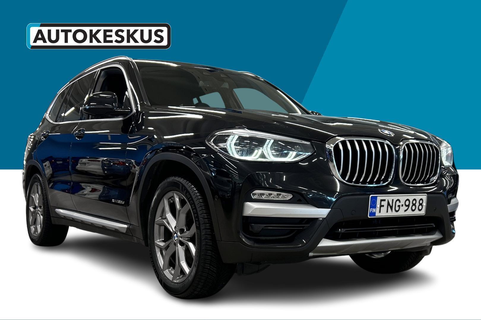 BMW X3 2018