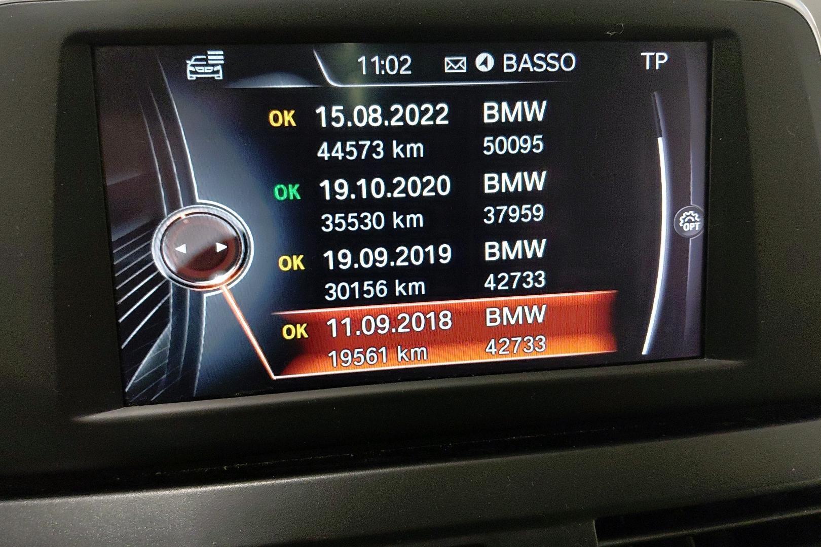 BMW 2-sarja 2016