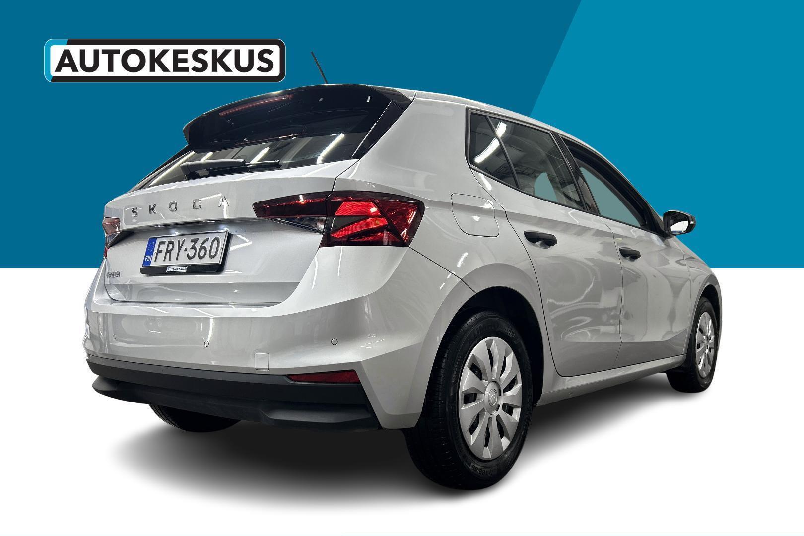 SKODA Fabia 2025