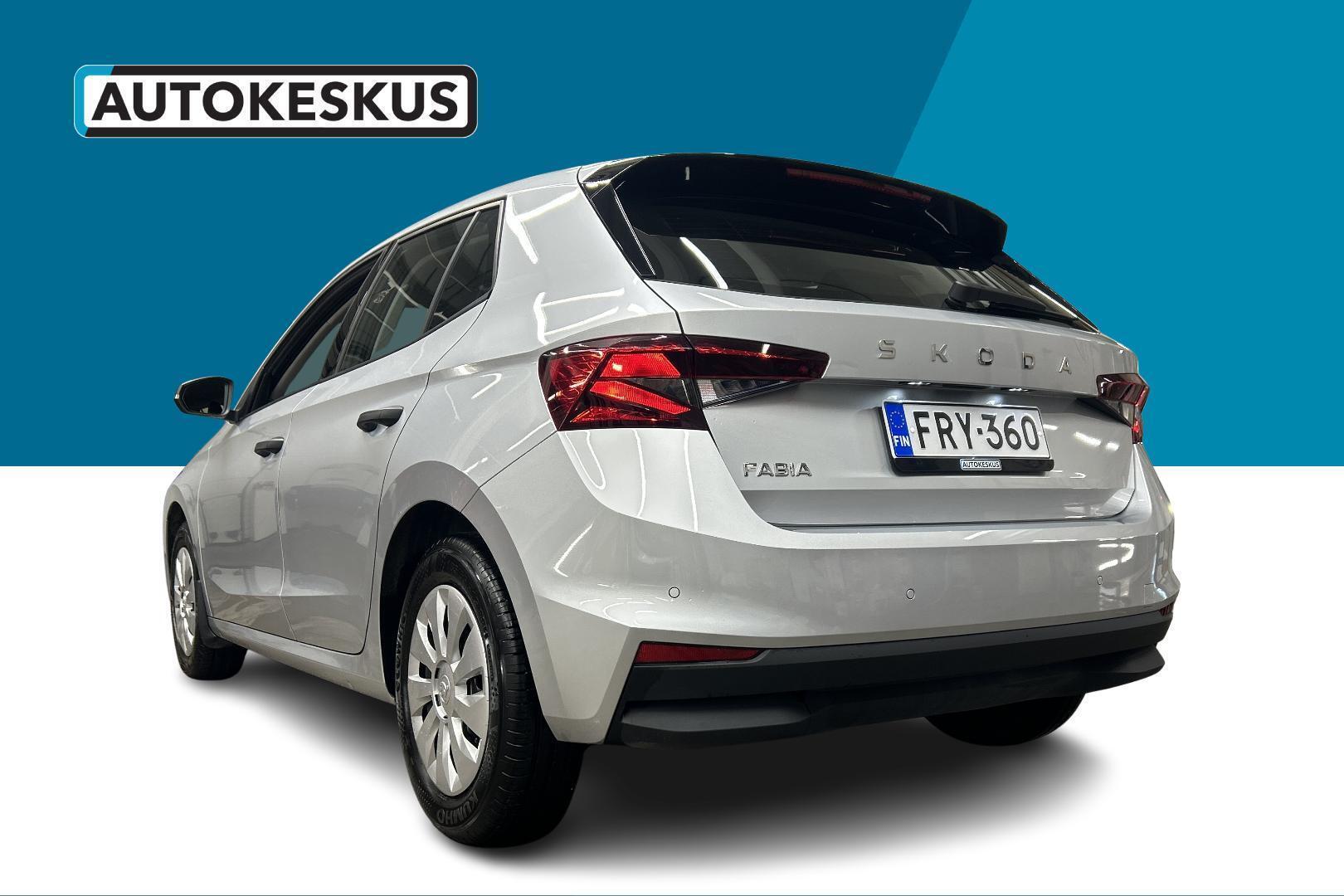 SKODA Fabia 2025