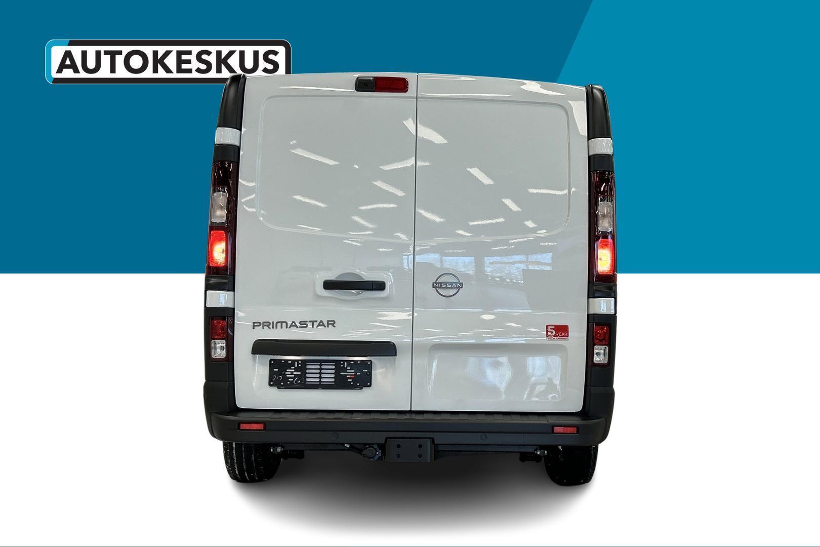 NISSAN Primastar 2026