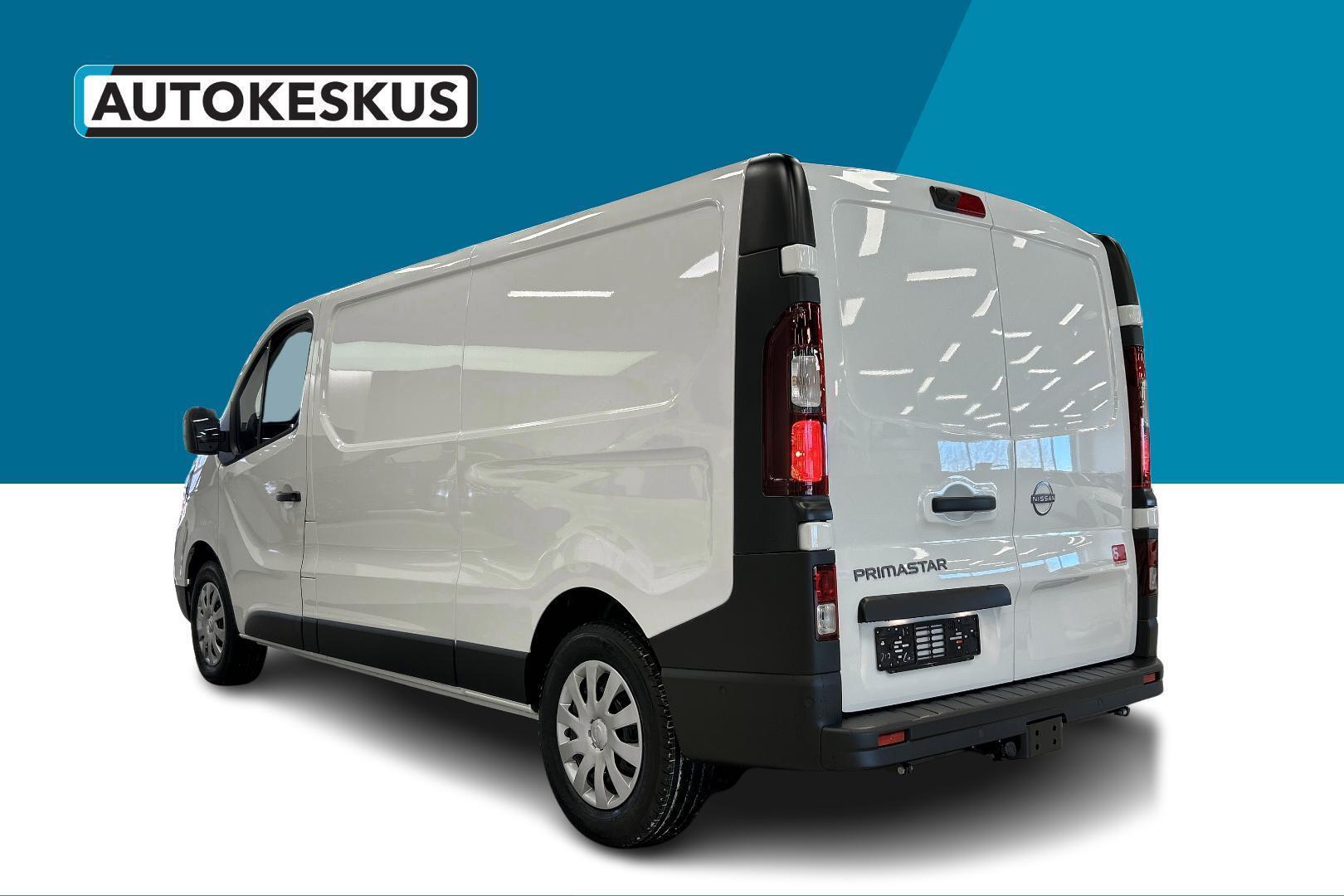 NISSAN Primastar 2026