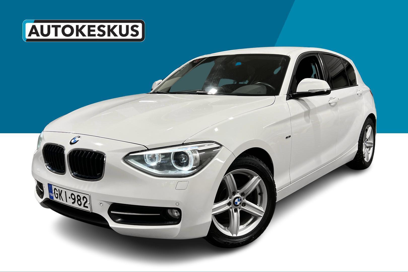 BMW 1-sarja 2012