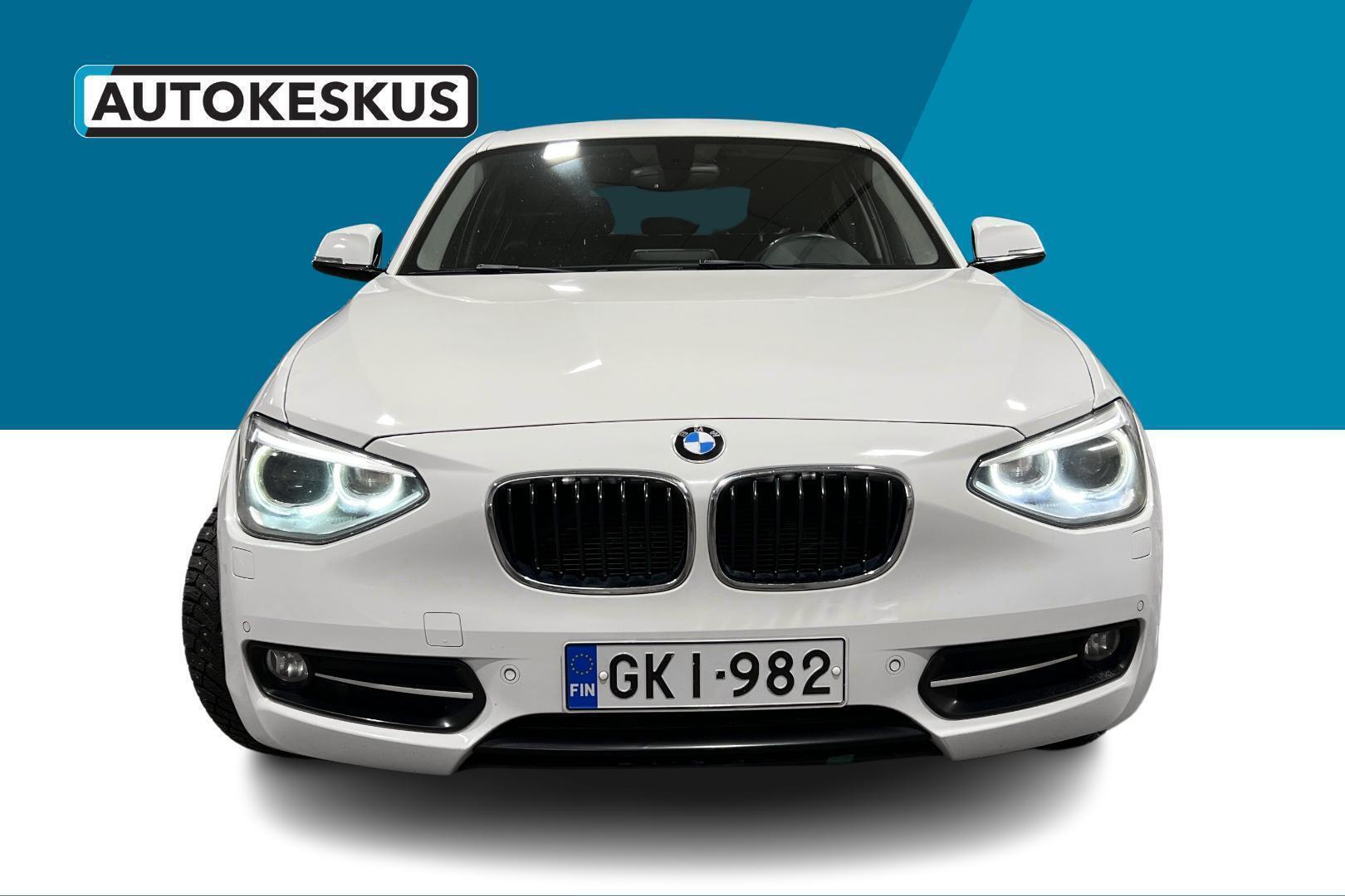 BMW 1-sarja 2012