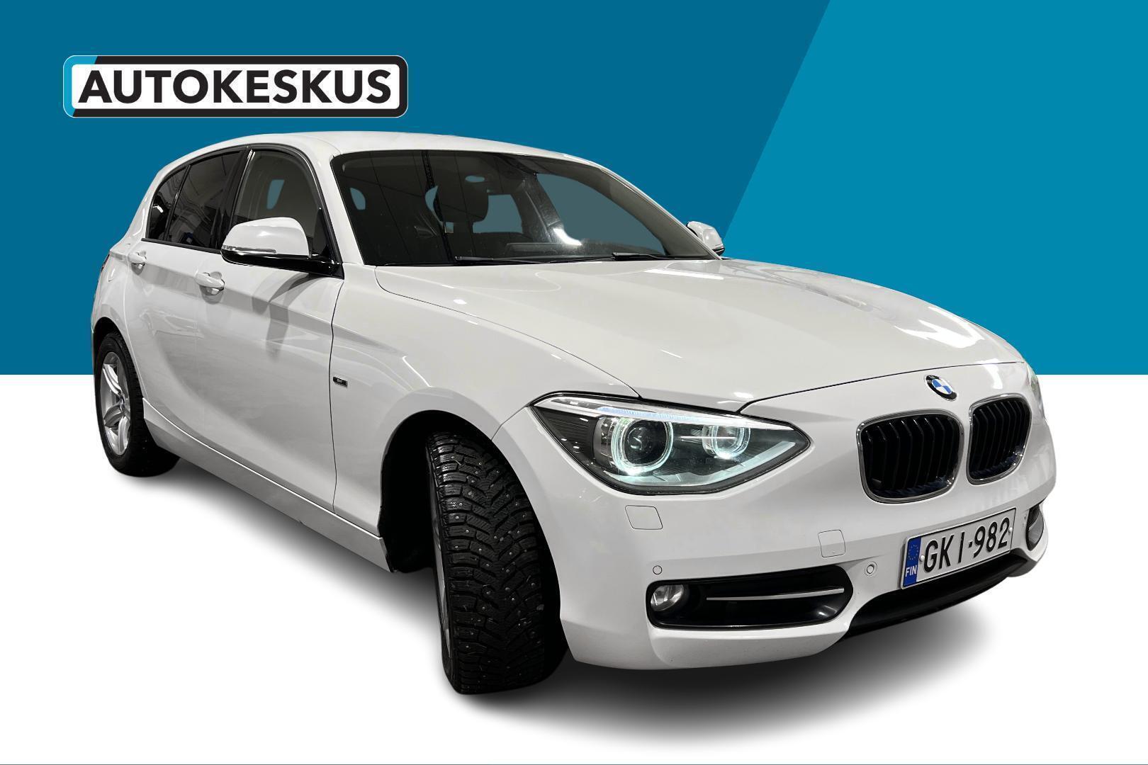 BMW 1-sarja 2012