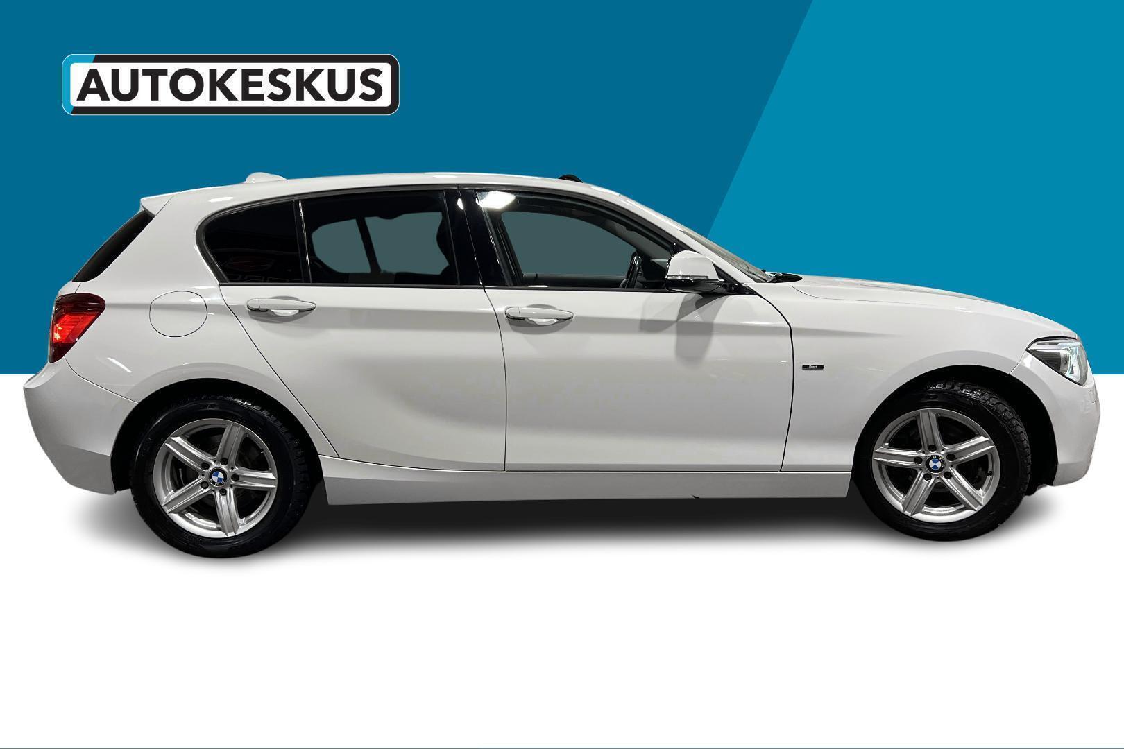 BMW 1-sarja 2012