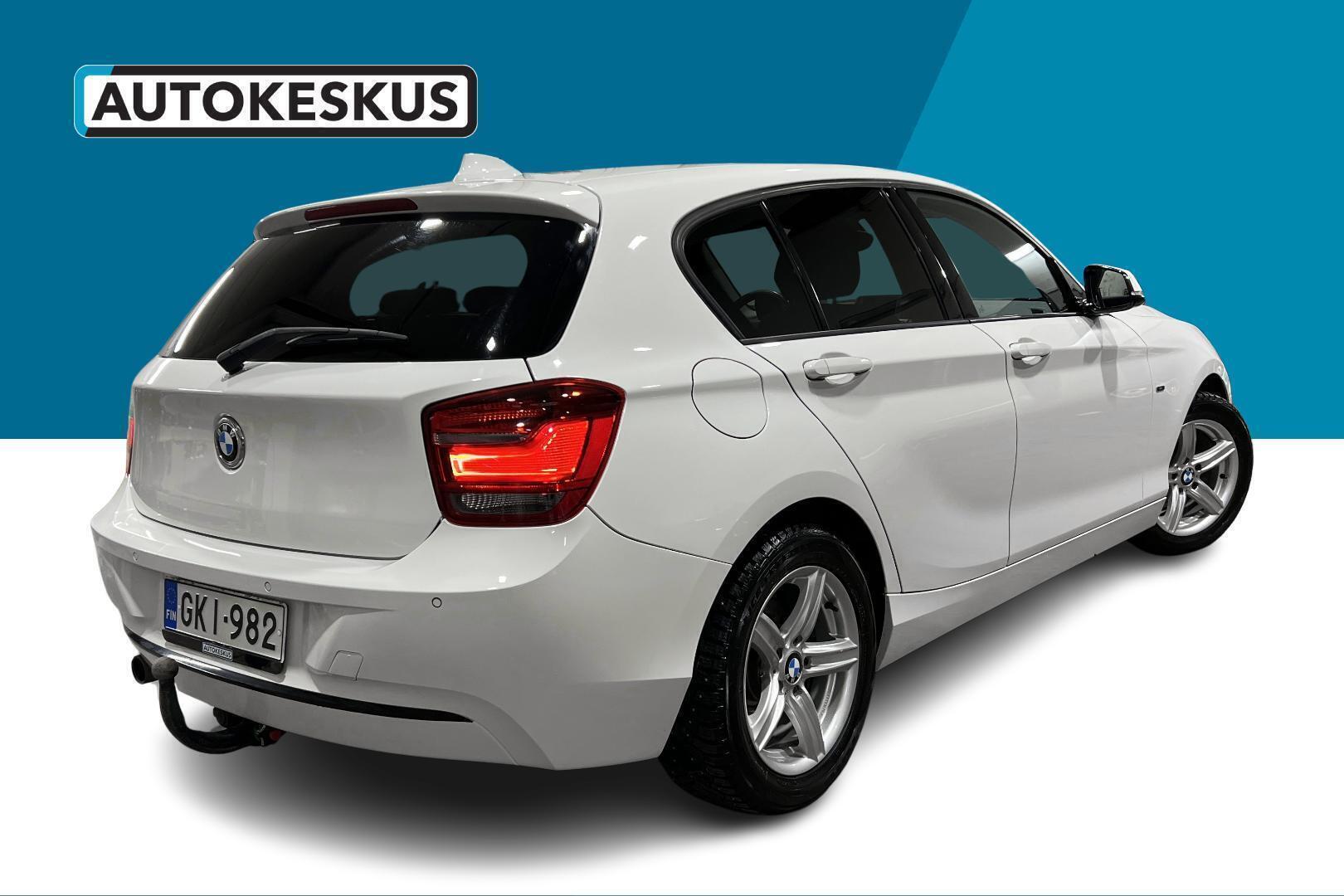 BMW 1-sarja 2012