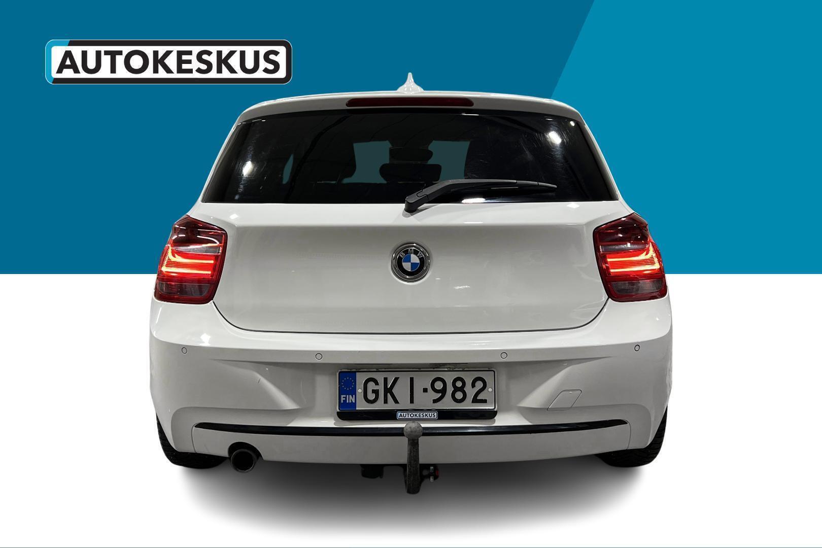 BMW 1-sarja 2012