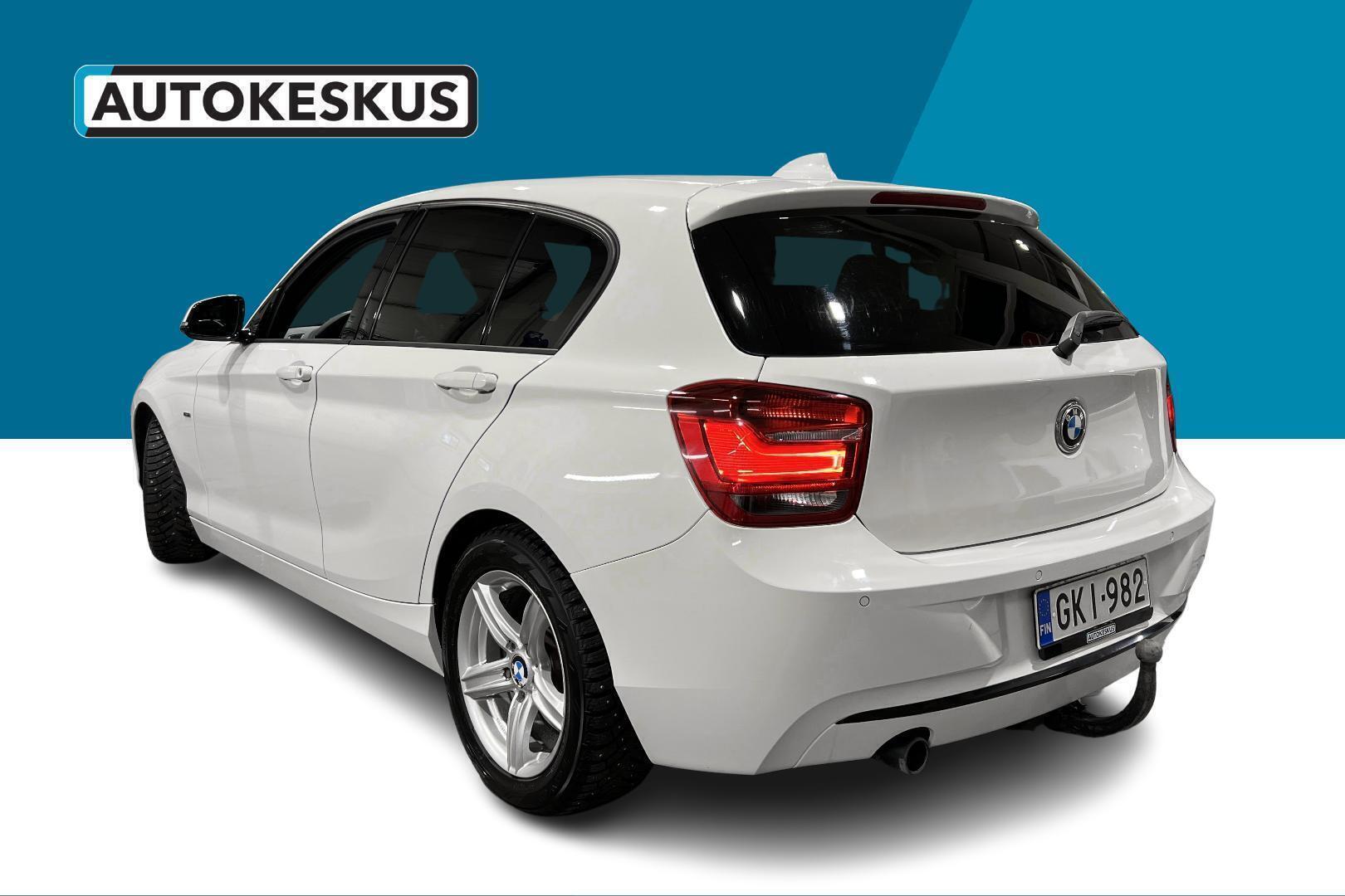 BMW 1-sarja 2012