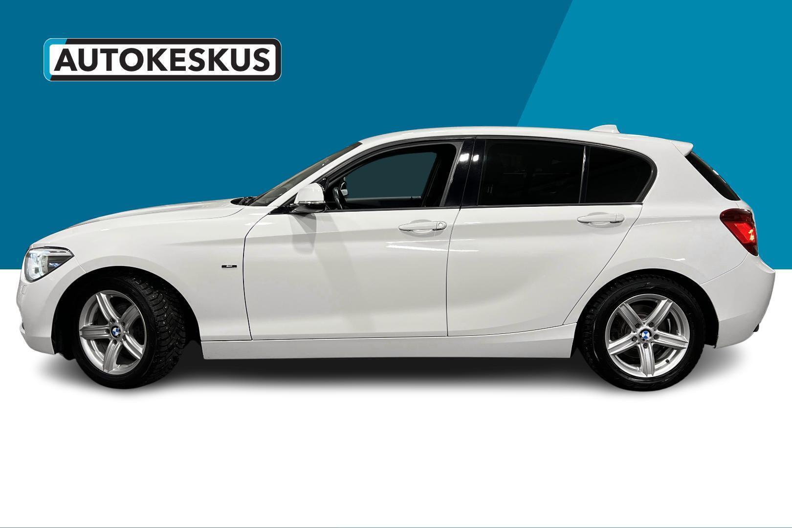 BMW 1-sarja 2012