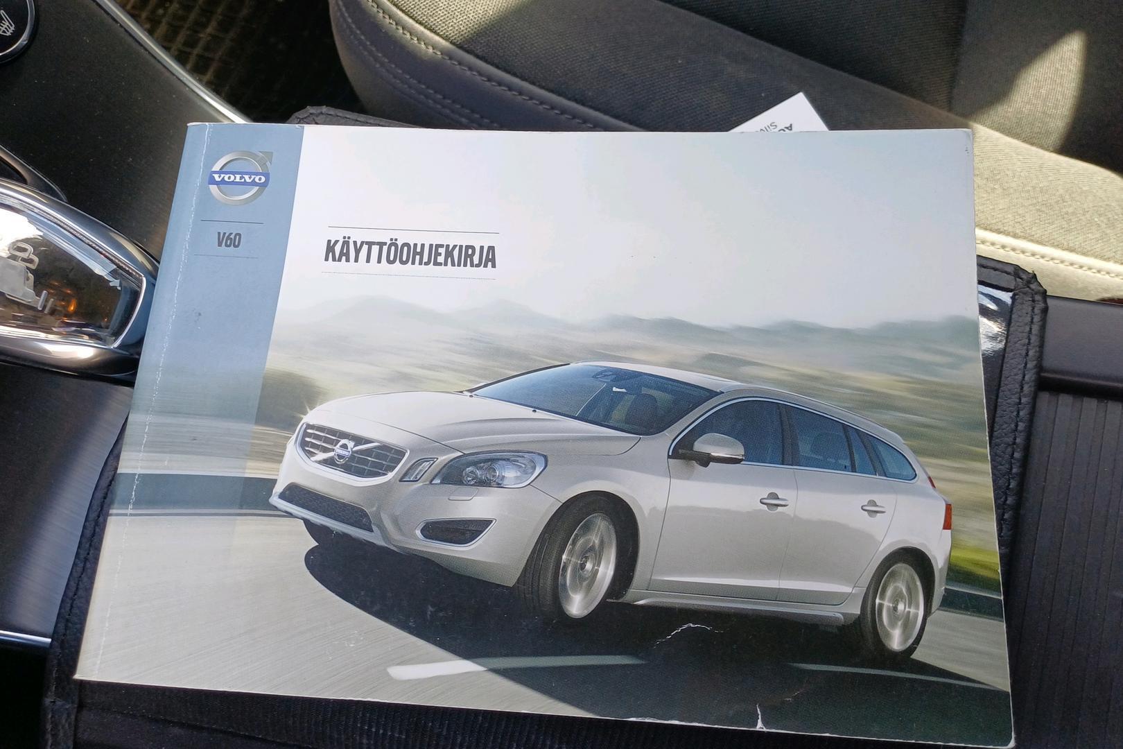 VOLVO V60 2012
