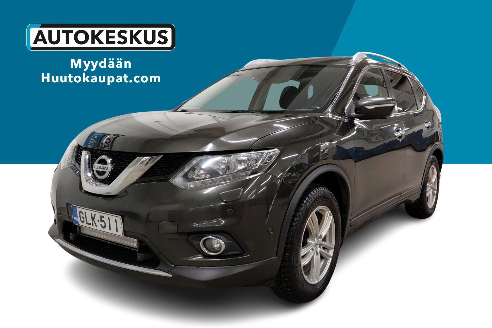 NISSAN X-Trail 2015