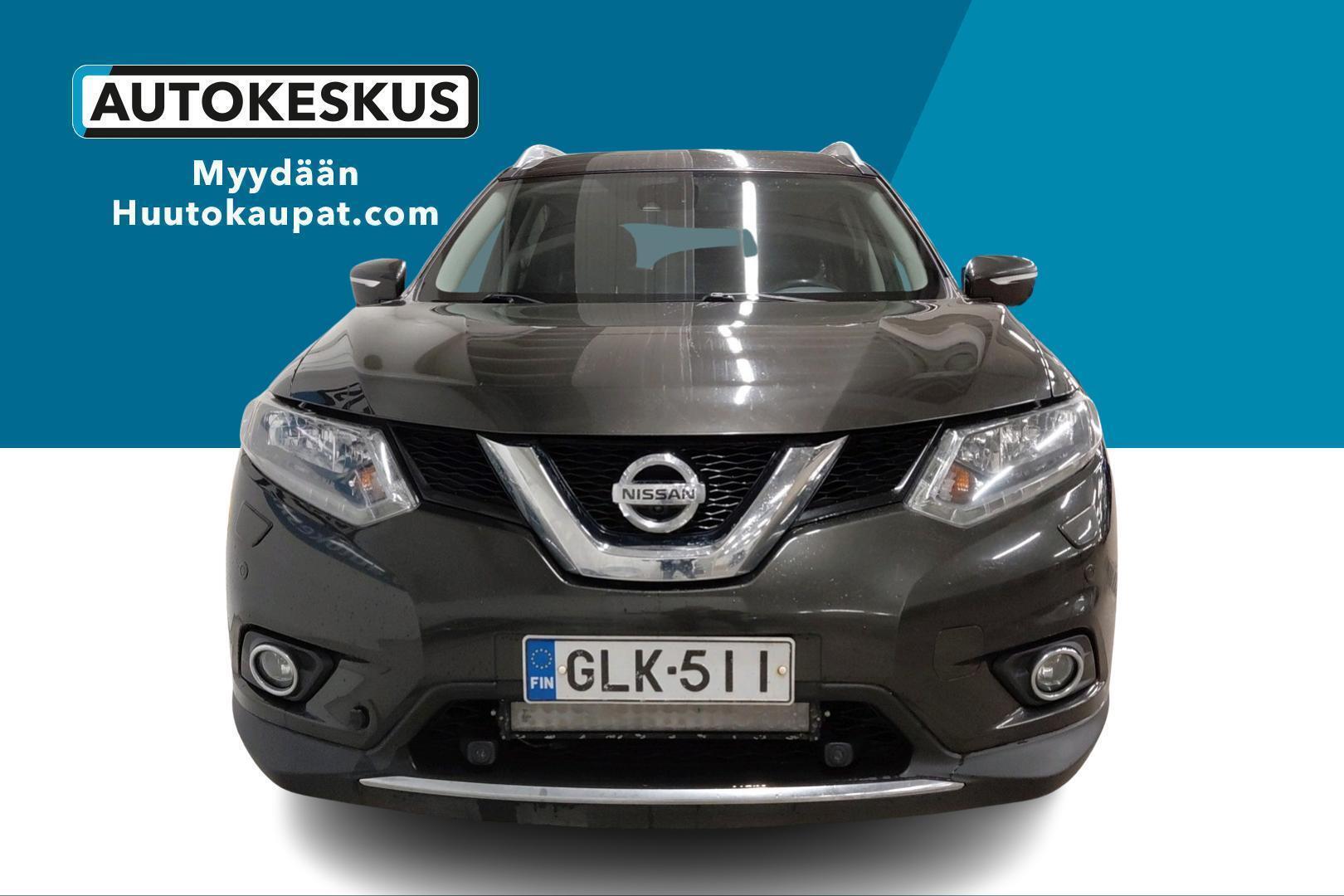 NISSAN X-Trail 2015