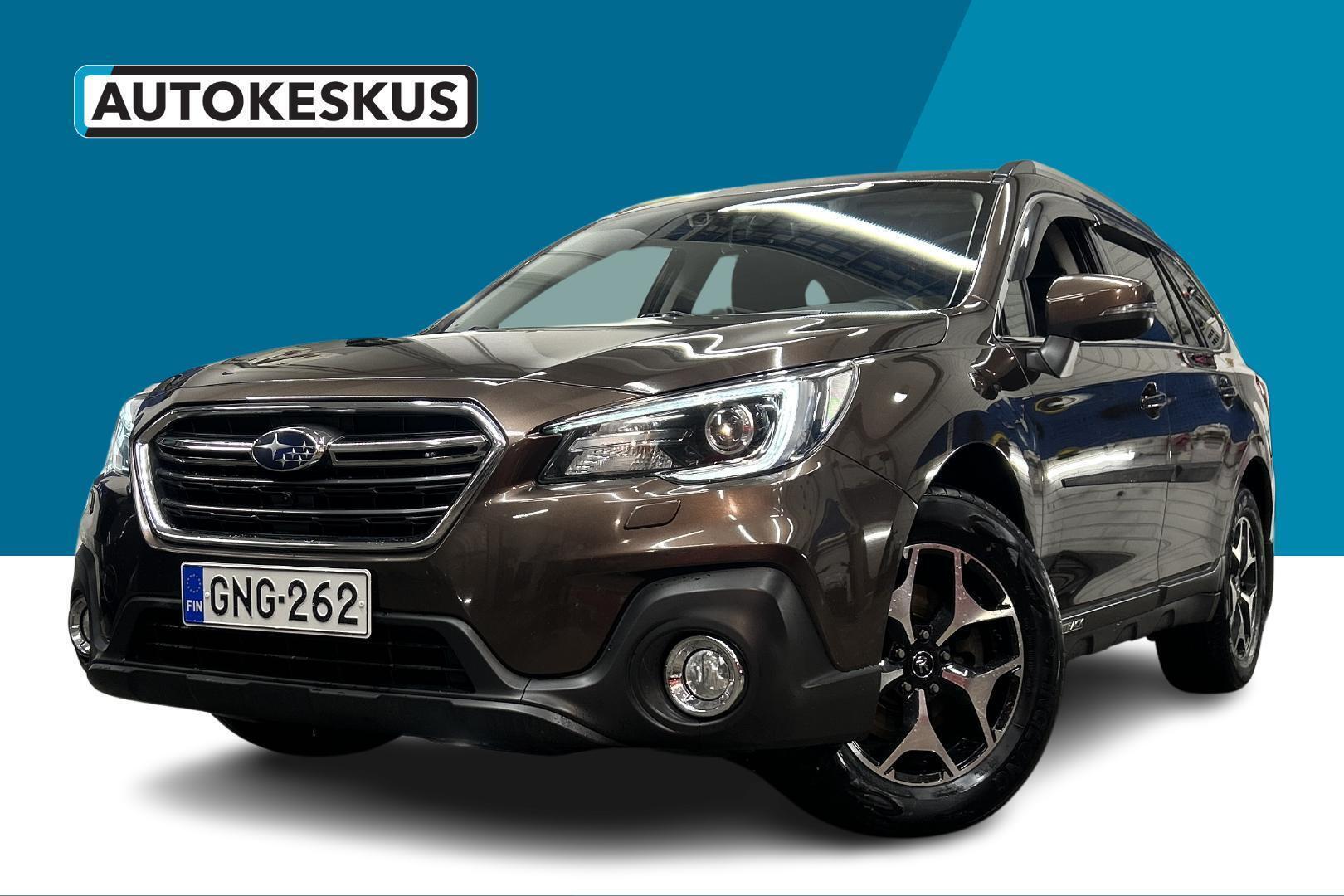 SUBARU Outback 2018