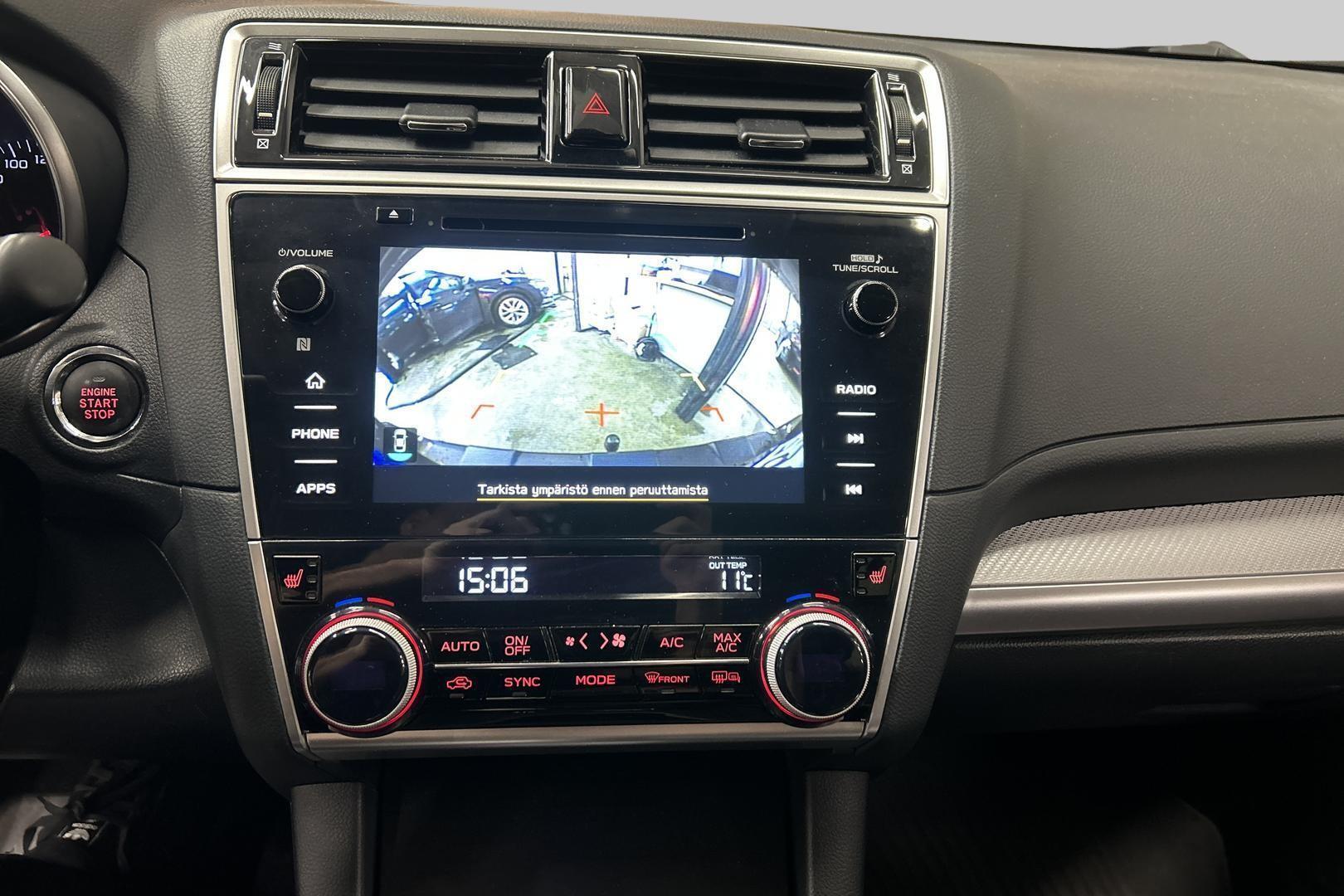 SUBARU Outback 2018
