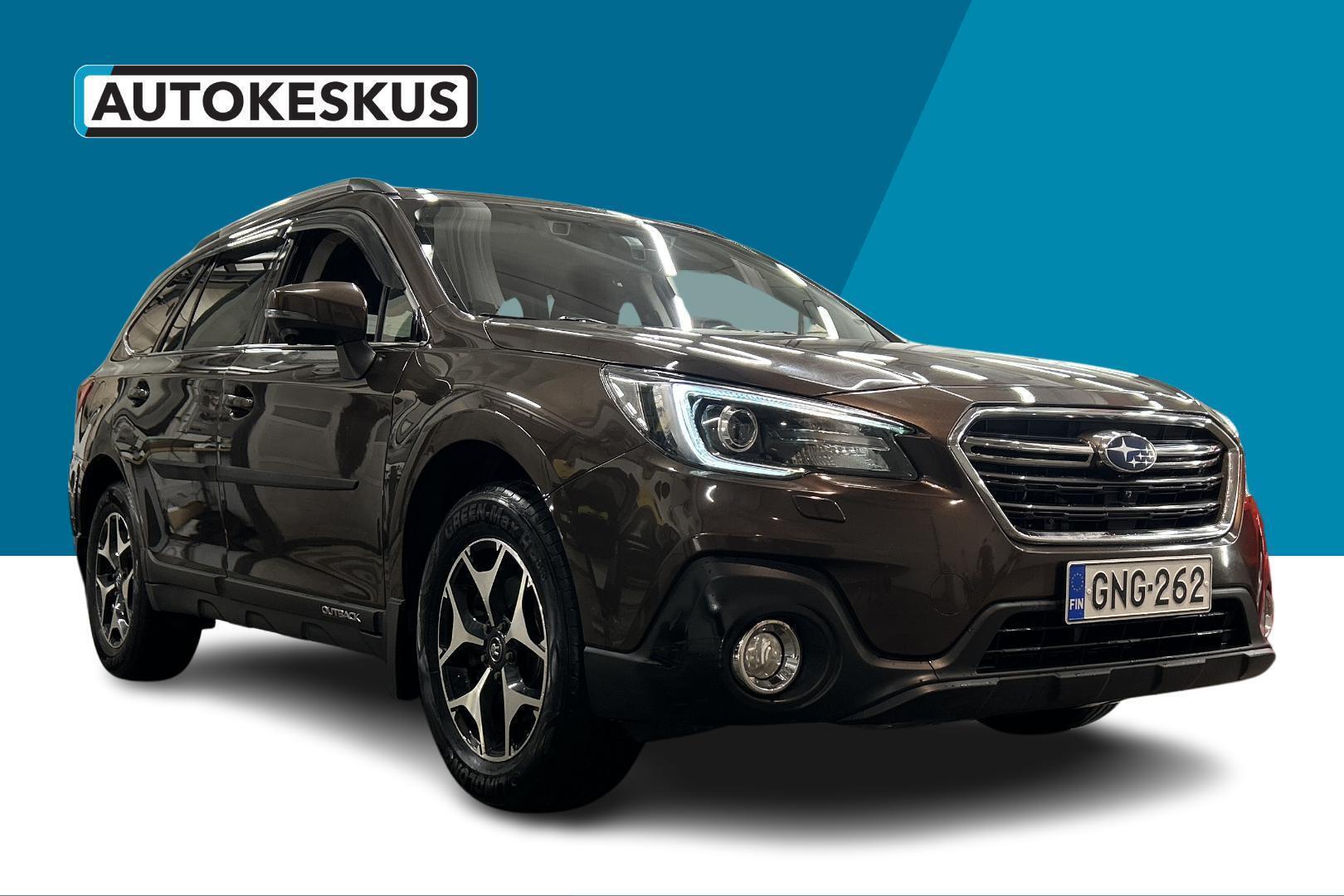 SUBARU Outback 2018