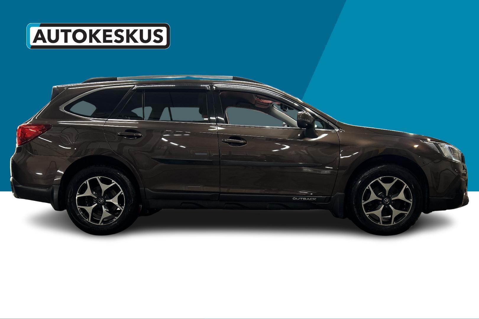 SUBARU Outback 2018