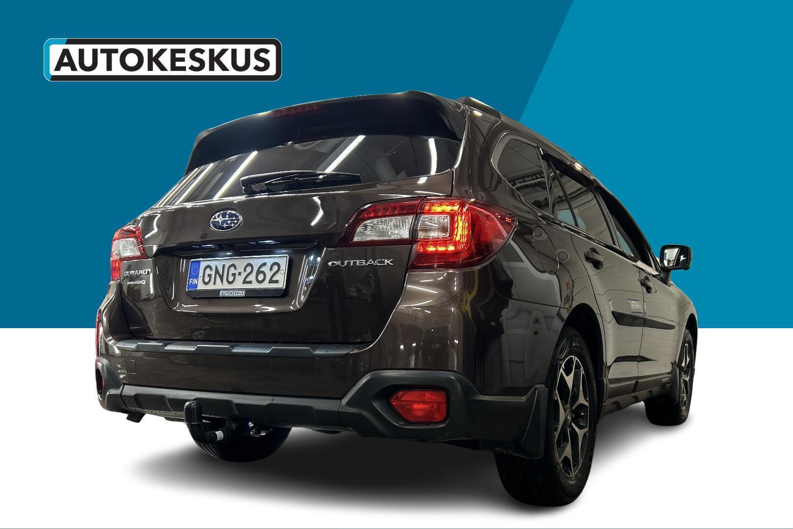 SUBARU Outback 2018