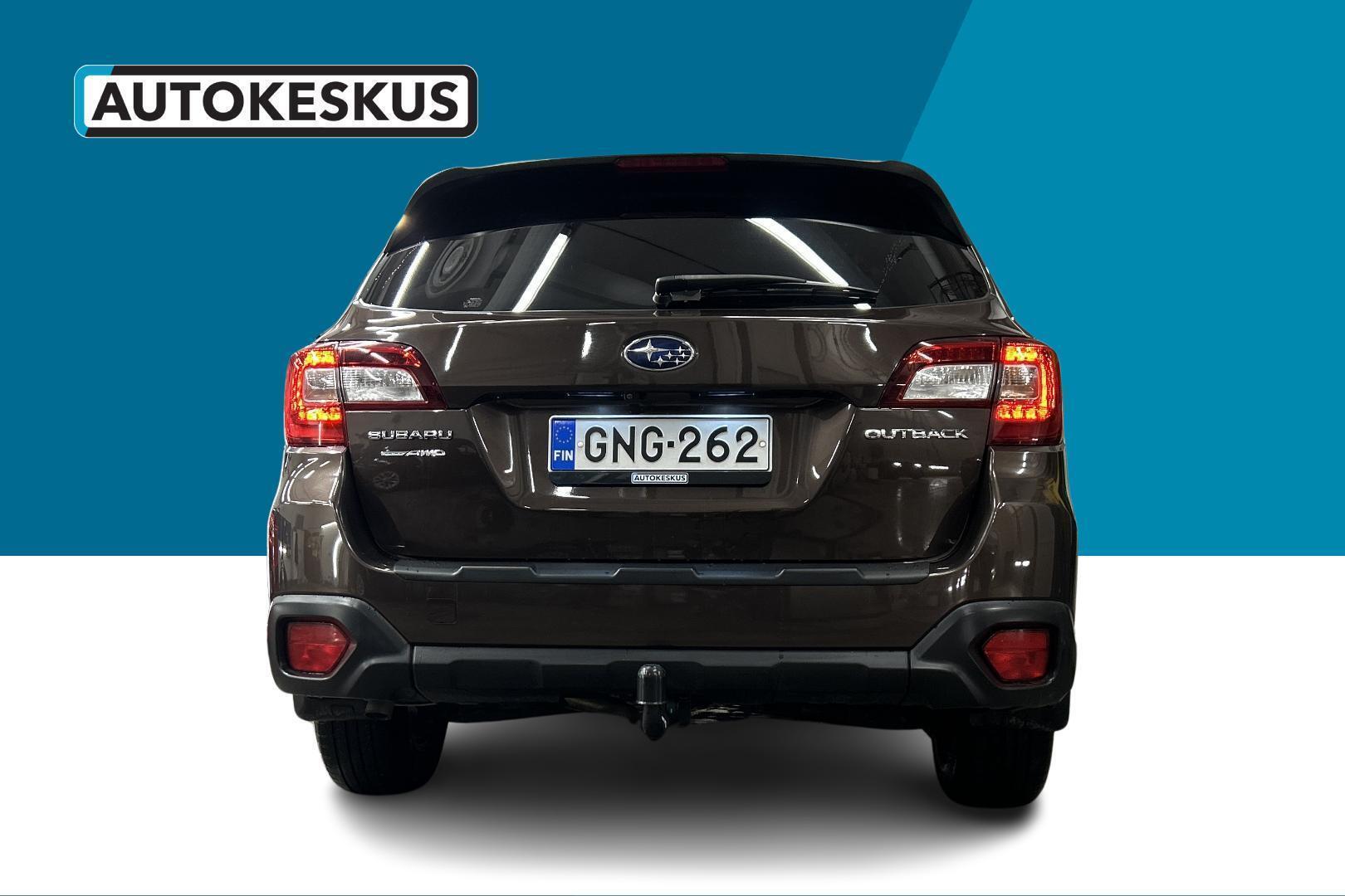 SUBARU Outback 2018