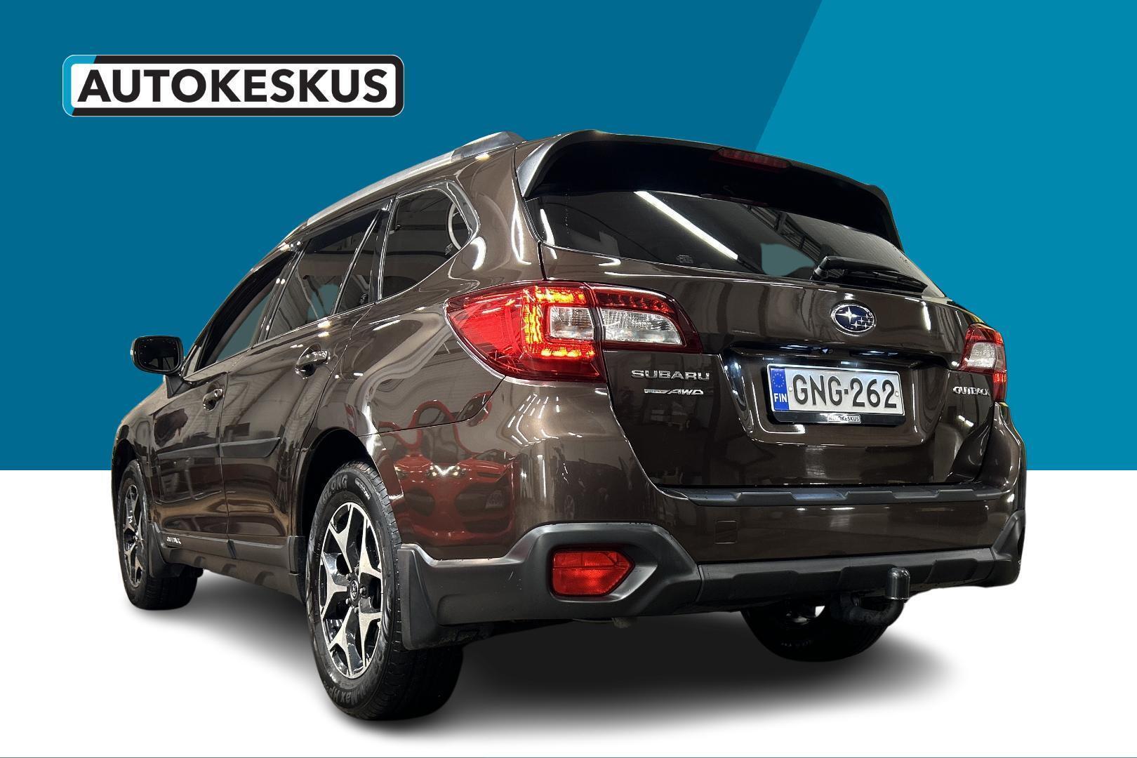 SUBARU Outback 2018