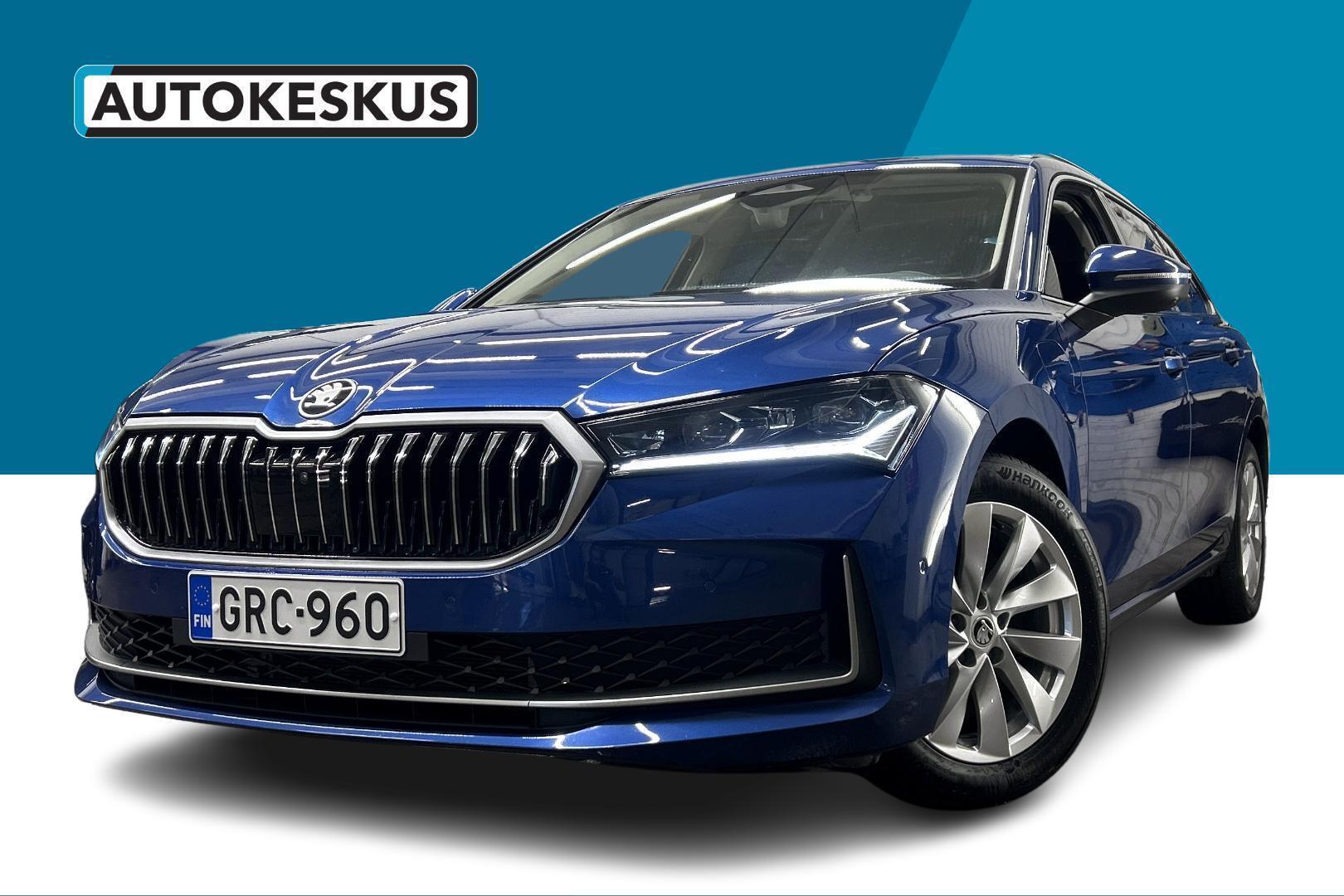 SKODA Superb 1