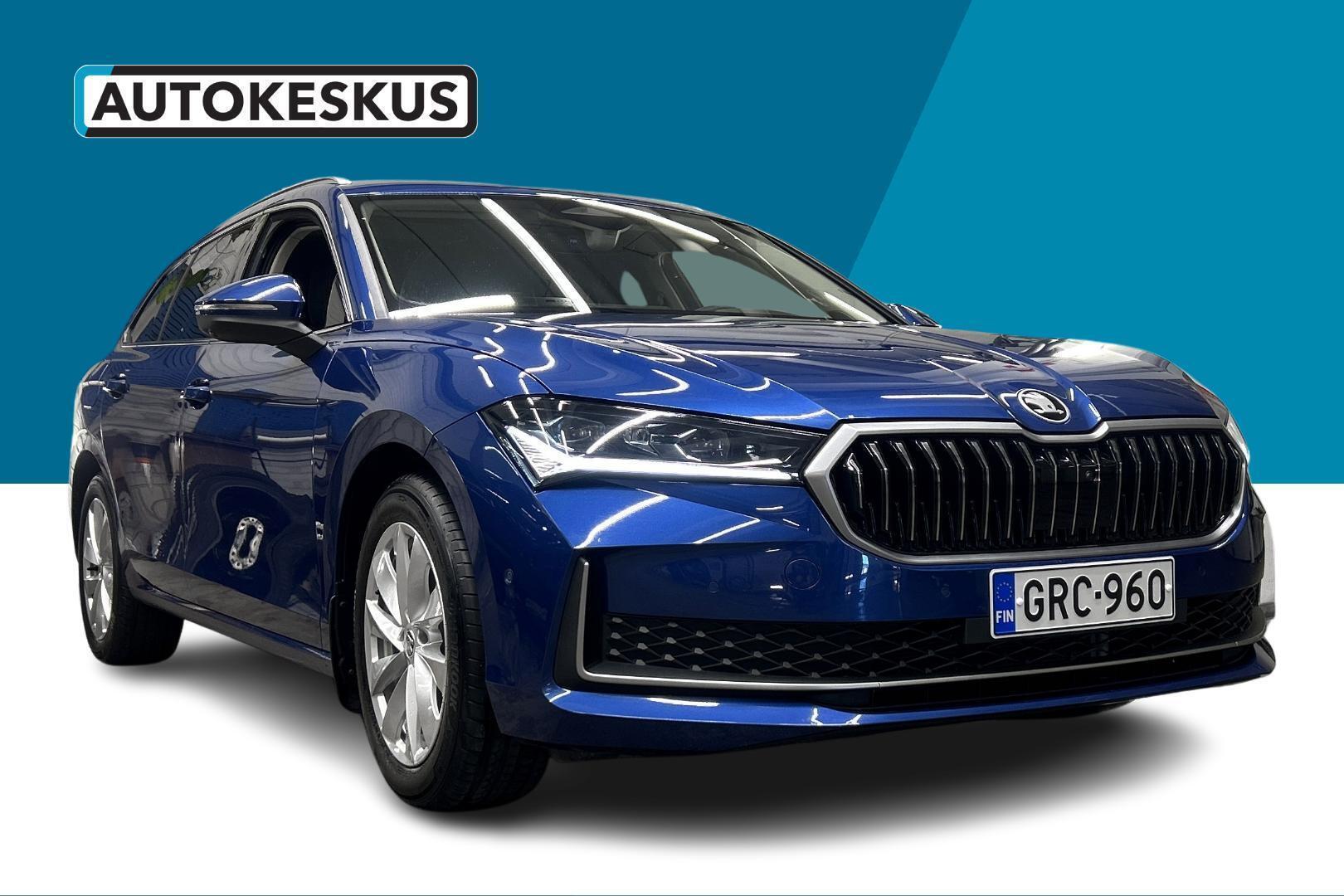 SKODA Superb 3
