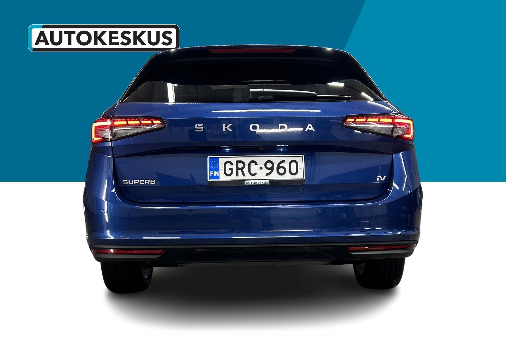 SKODA Superb 6