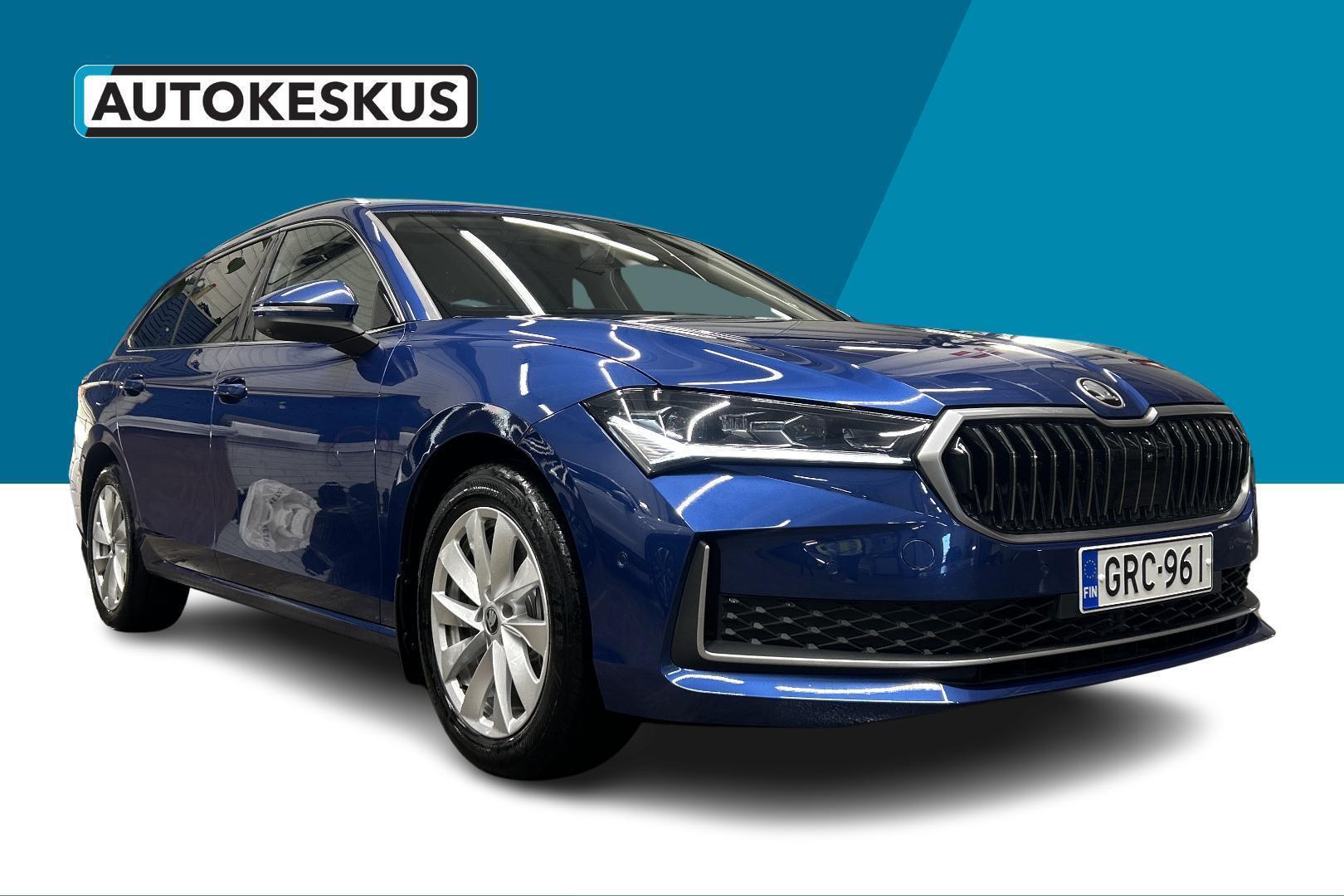 SKODA Superb 2025