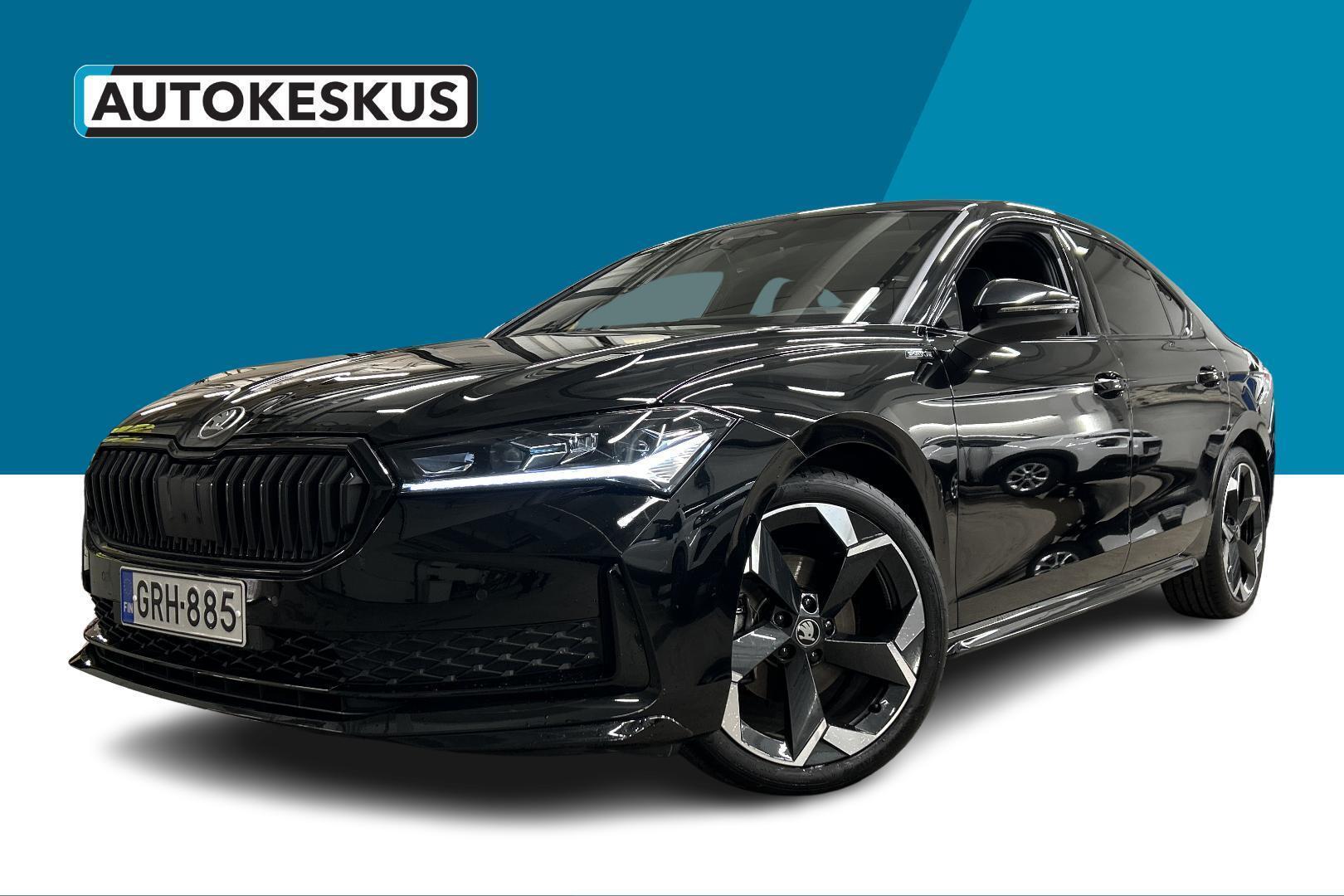 SKODA Superb 1