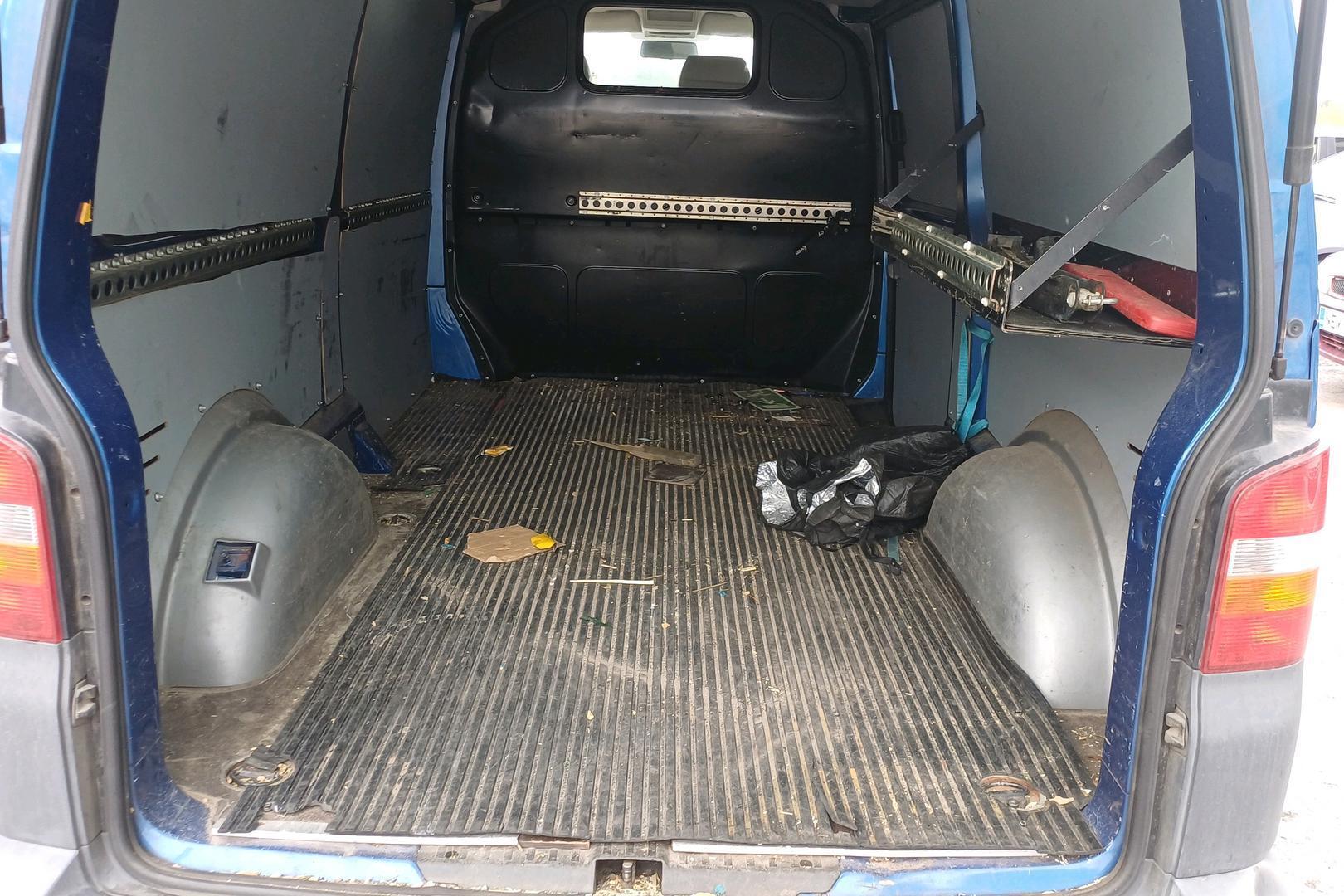 VOLKSWAGEN Transporter 2007