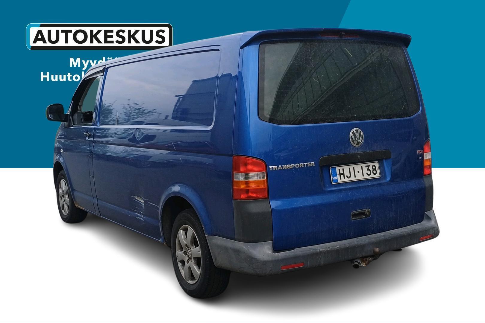 VOLKSWAGEN Transporter 2007