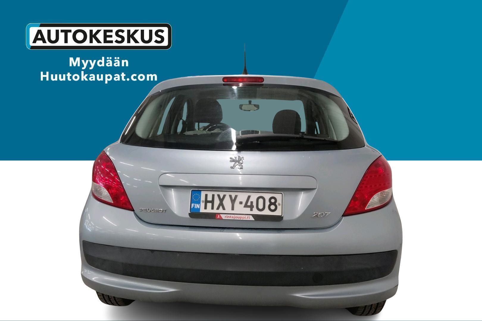 PEUGEOT 207 2011