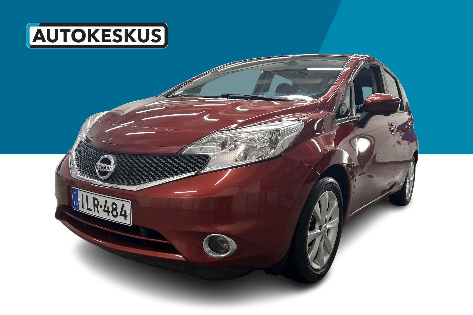 NISSAN Note 2014