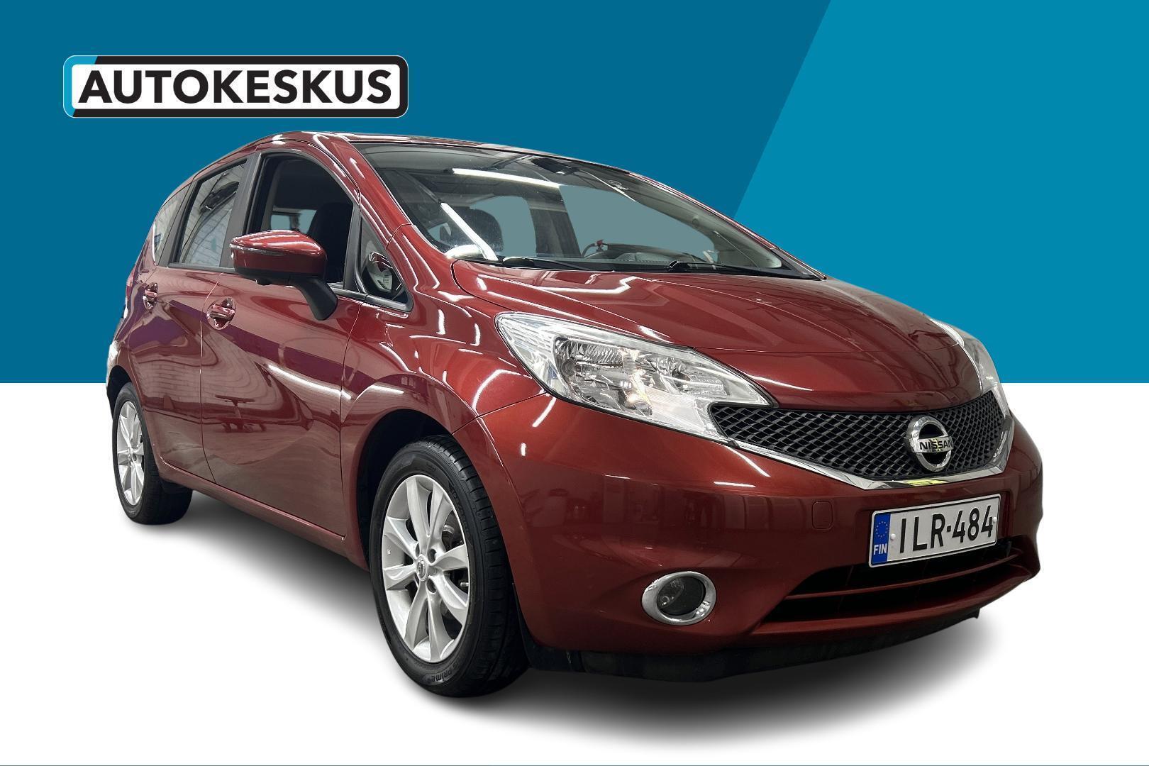 NISSAN Note 2014