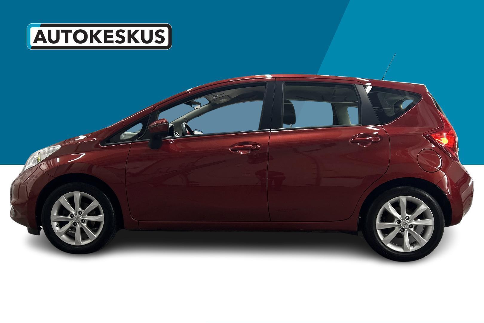 NISSAN Note 2014