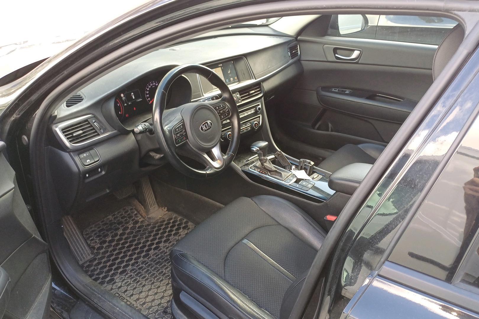 KIA Optima 2017