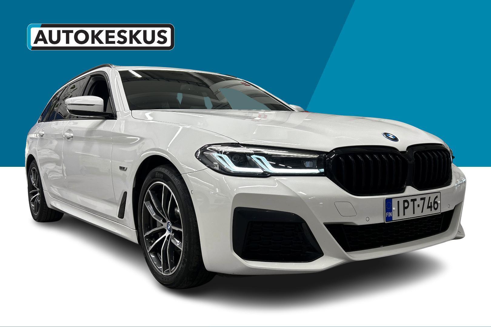 BMW 5-sarja 2022