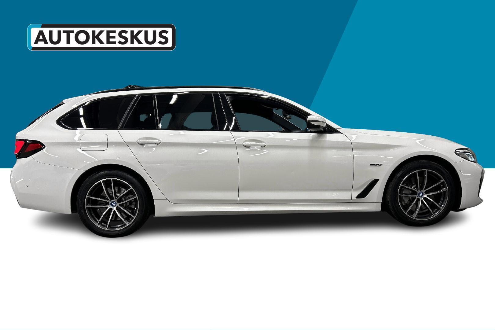 BMW 5-sarja 2022