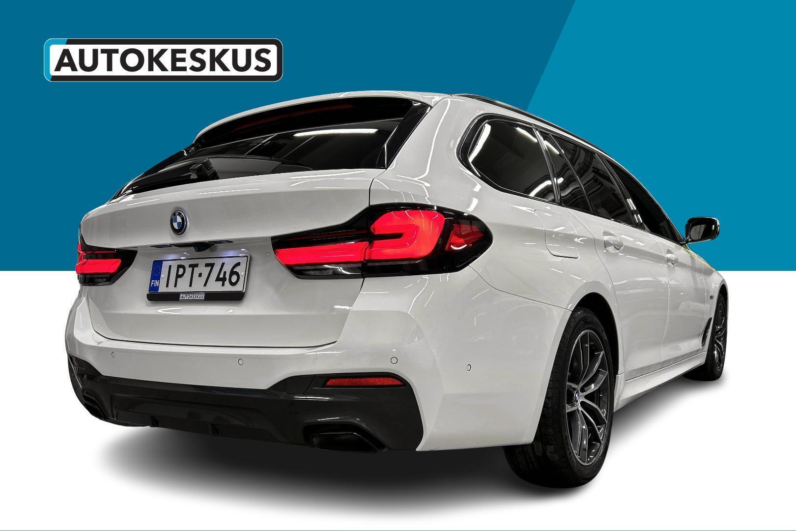 BMW 5-sarja 2022