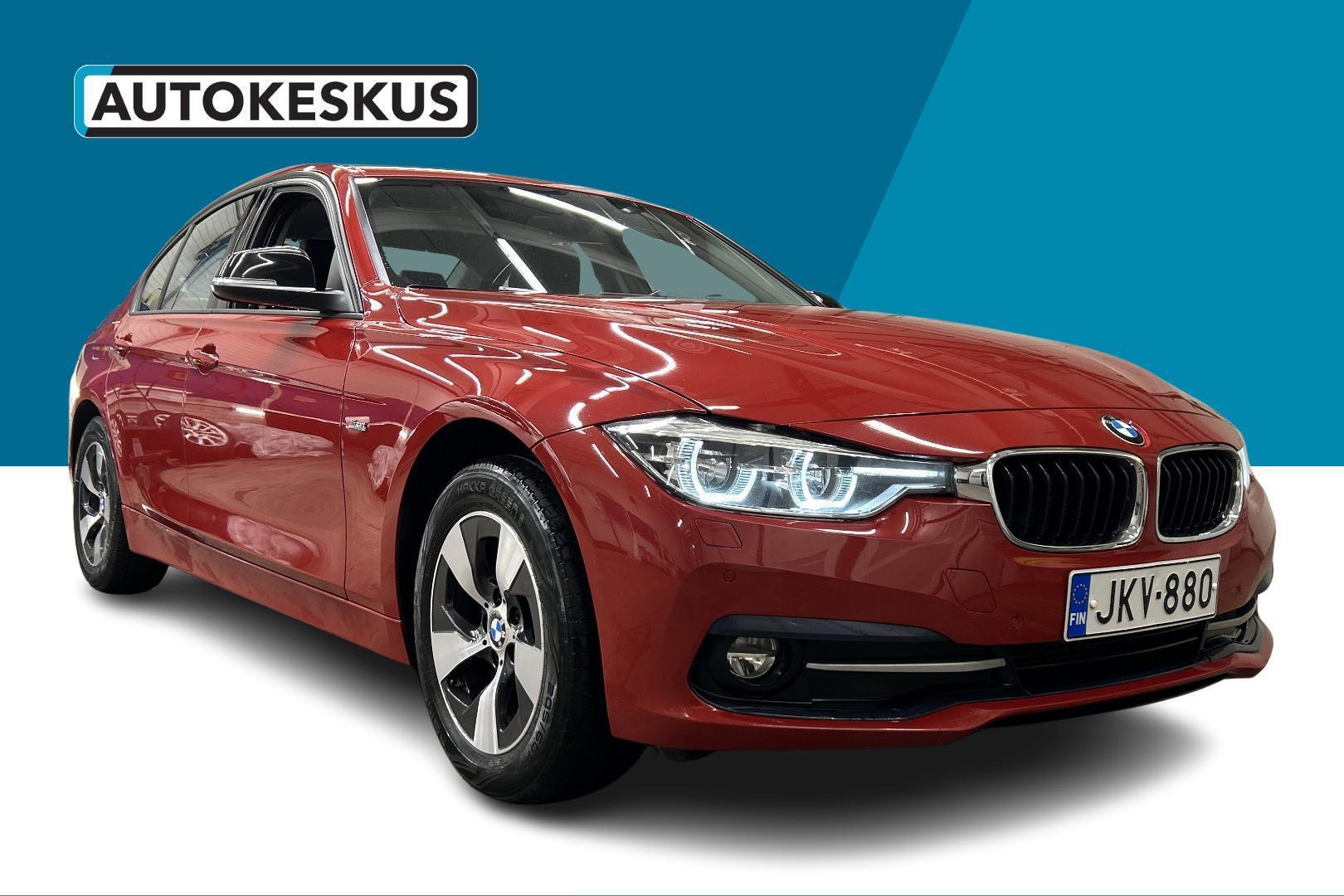 BMW 3-sarja 2018