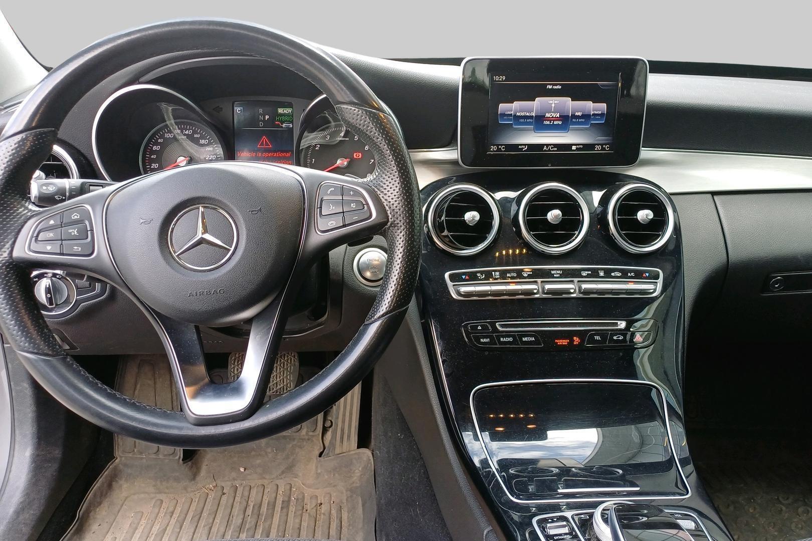 MERCEDES-BENZ C 350 E 2015