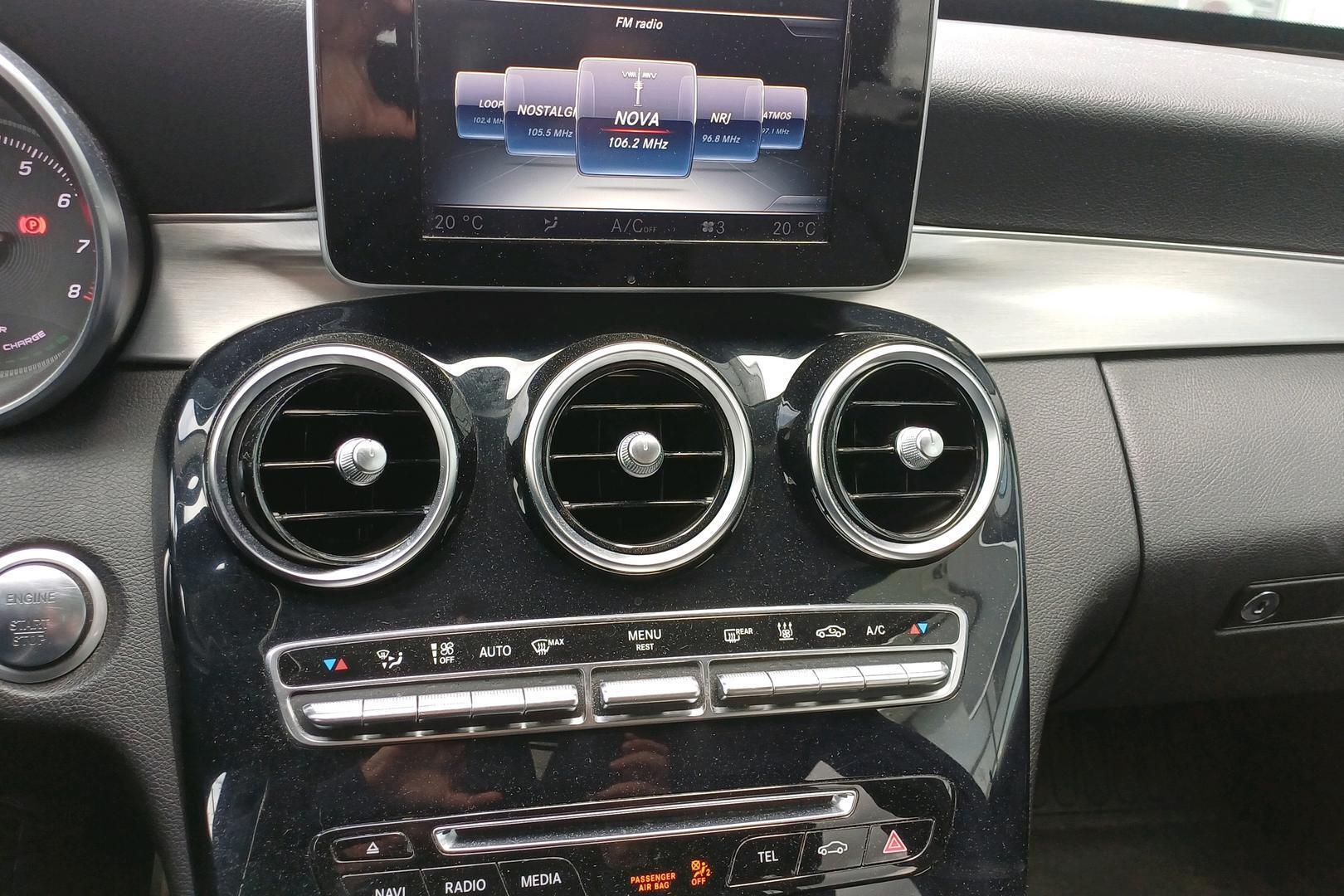 MERCEDES-BENZ C 350 E 2015