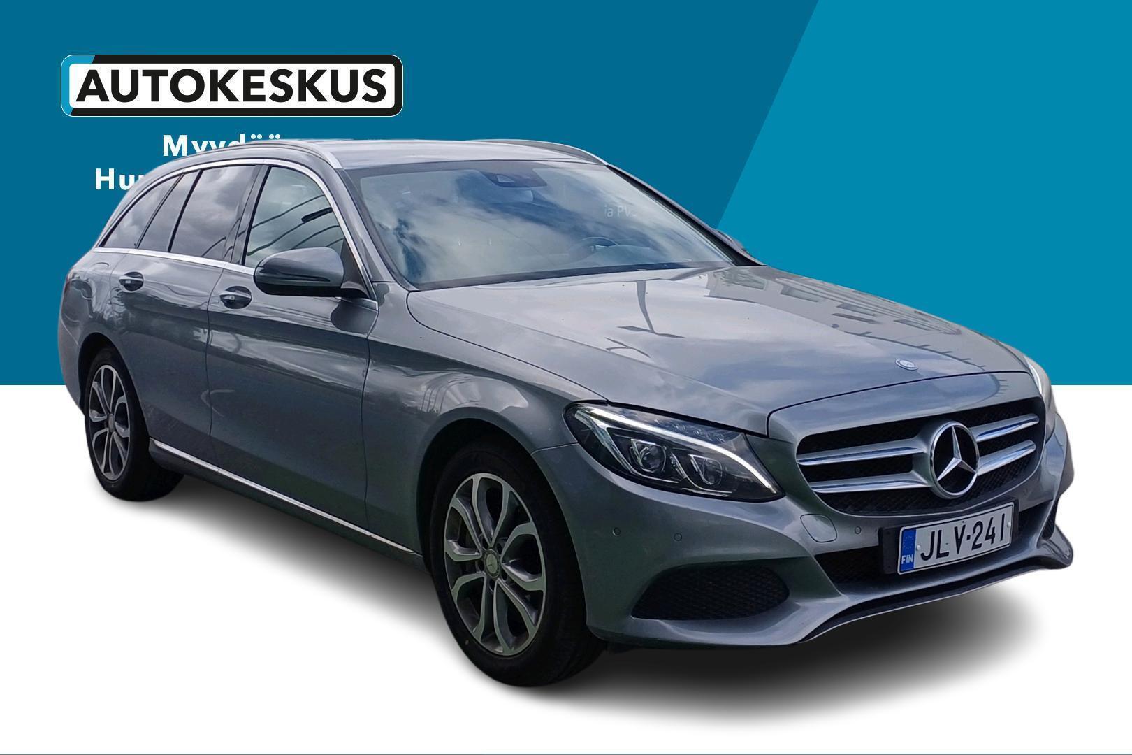 MERCEDES-BENZ C 350 E 2015