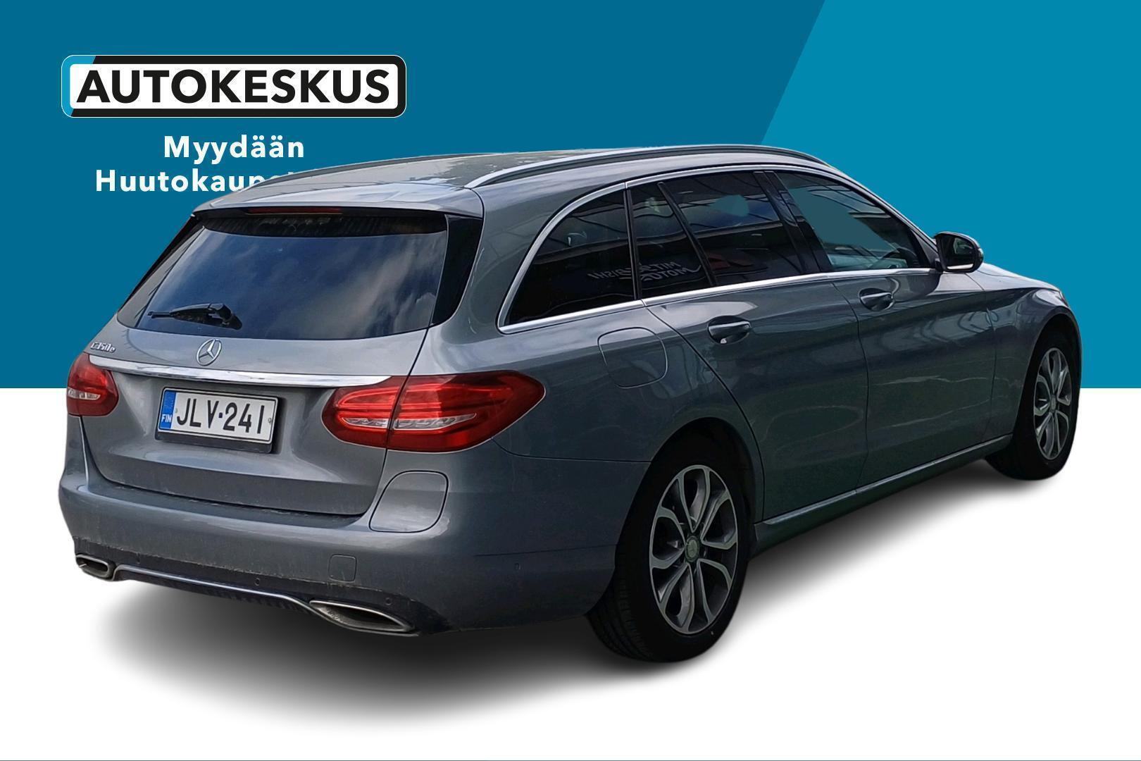 MERCEDES-BENZ C 350 E 2015