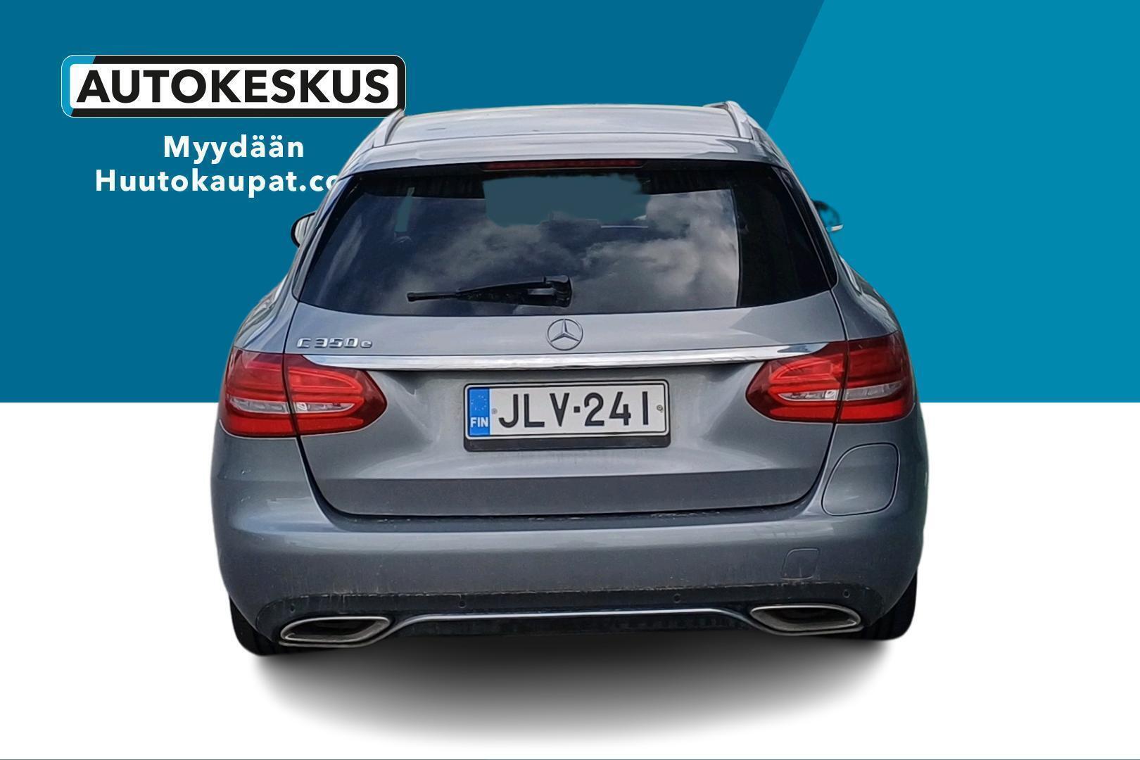 MERCEDES-BENZ C 350 E 2015