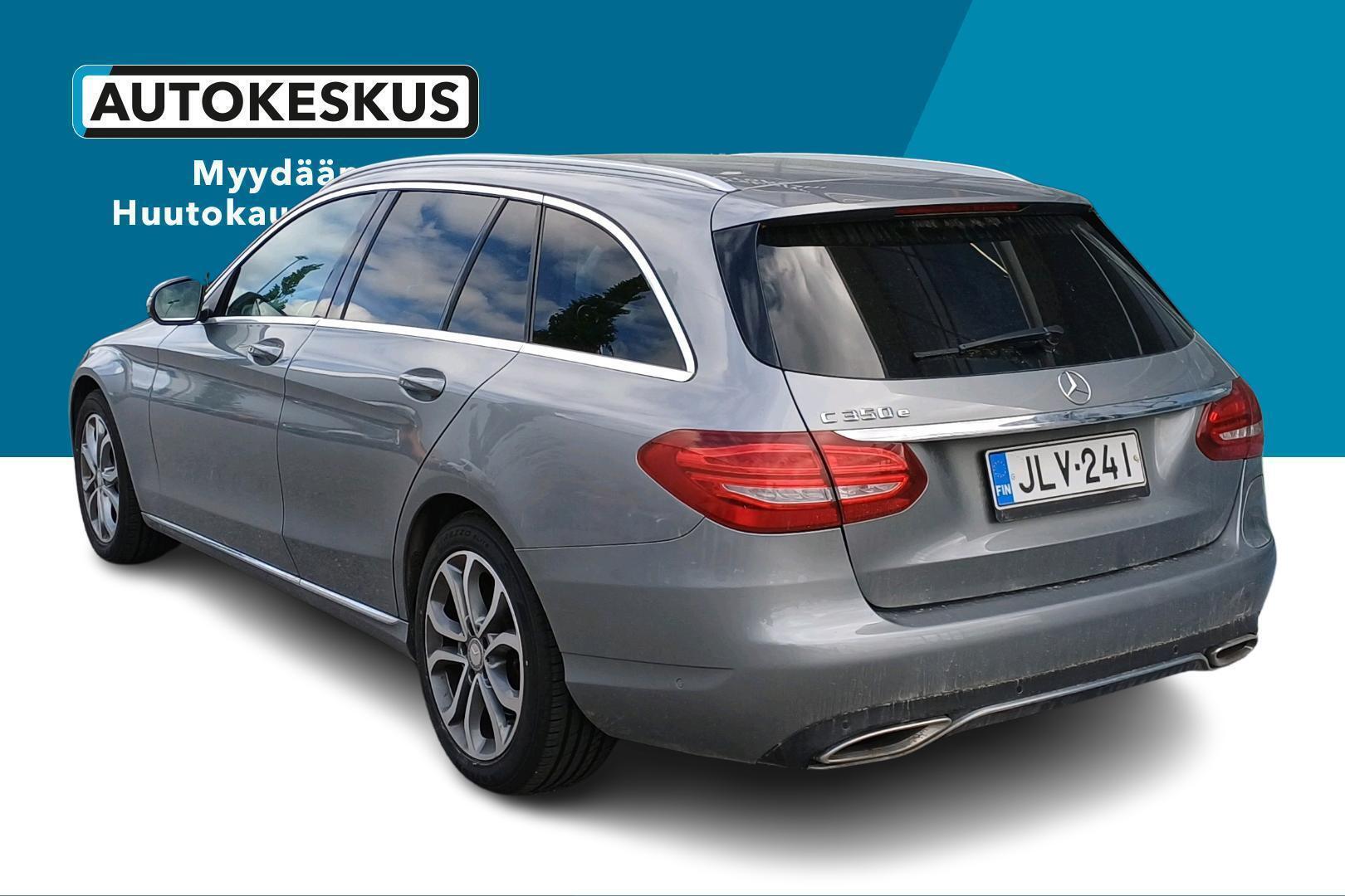 MERCEDES-BENZ C 350 E 2015