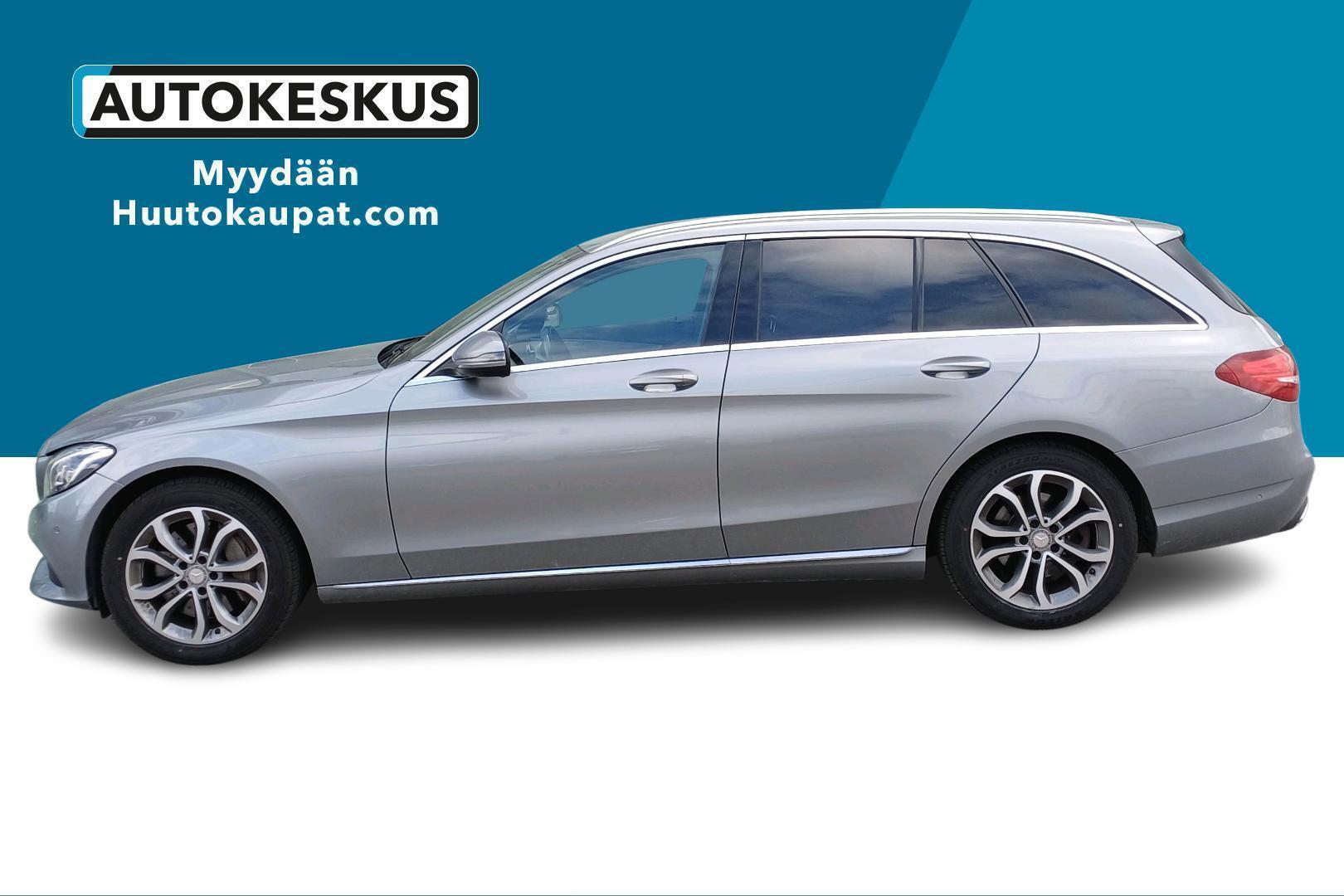 MERCEDES-BENZ C 350 E 2015