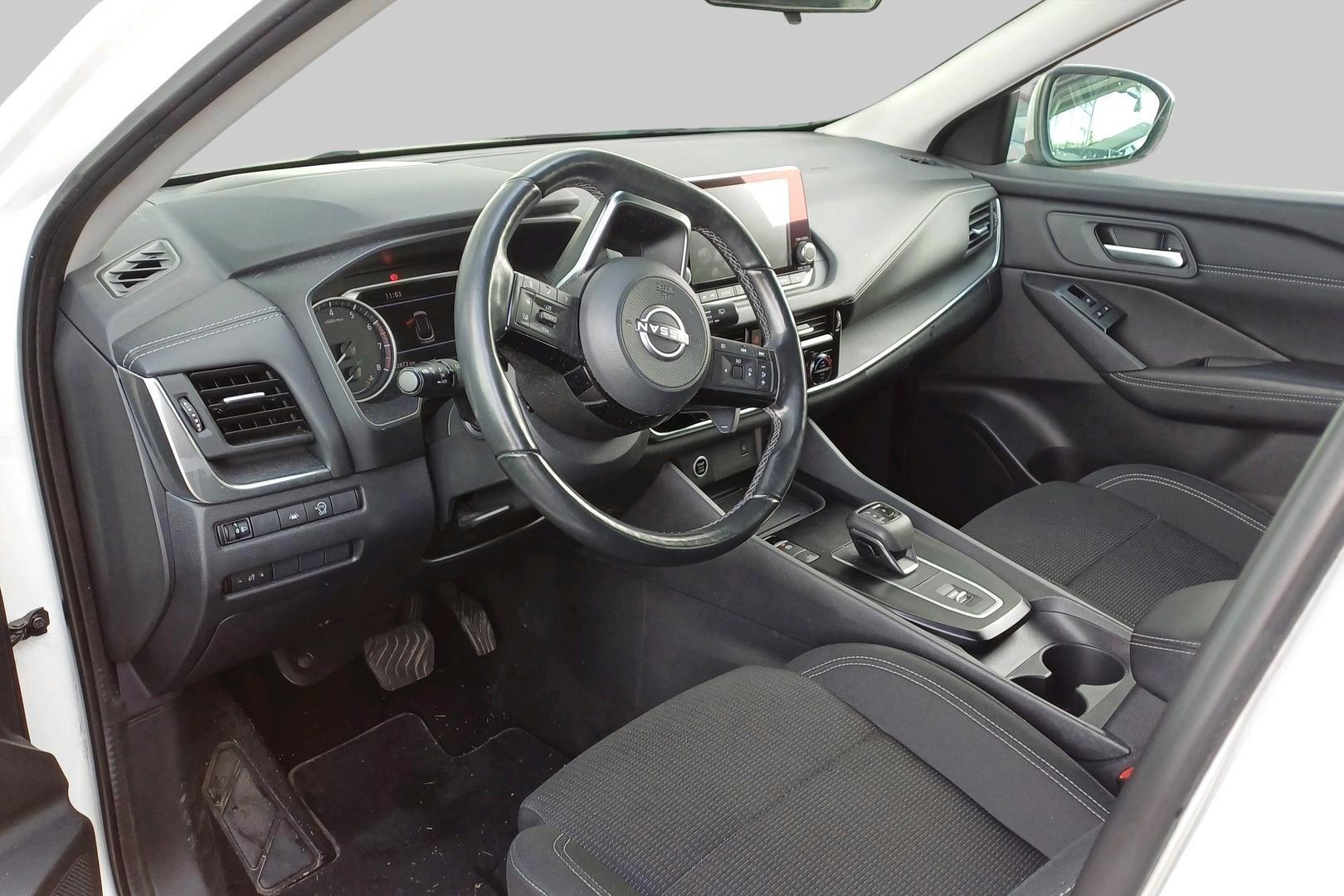 NISSAN Qashqai 2022