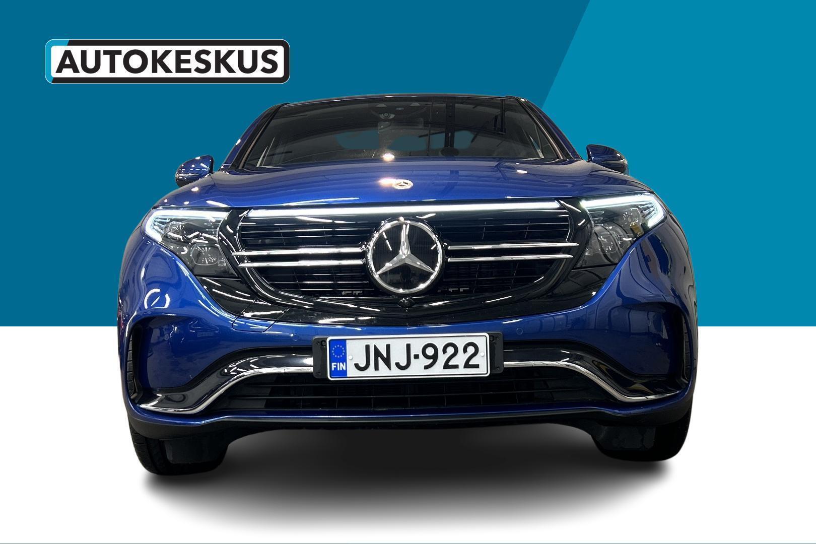 MERCEDES-BENZ EQC 2