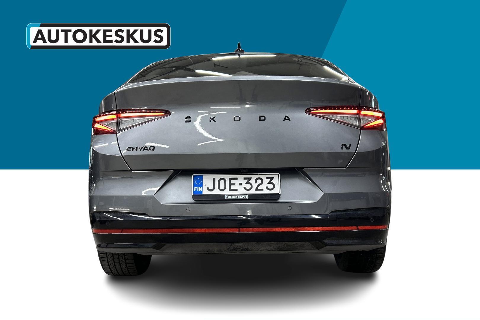 SKODA Enyaq 2022